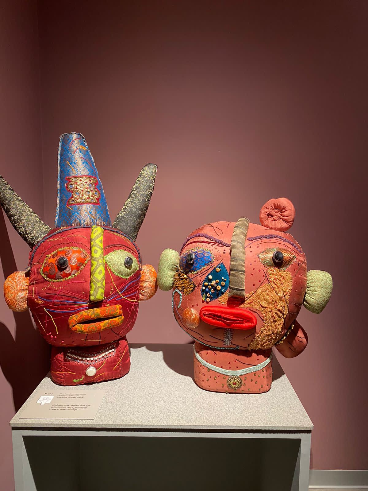 Gurjeet Singh after Madiya and Madin VISIBLE/INVISIBLE: Representation of Women in Art through the MAP Collection curated by Kamini Sawhney, Arnika Ahldag, Vaishnavi Kambadur, Riya Kumar and Arshad Hakim Museum of Art and Photography (MAP), Bangalore, India 18 Feb 2023 - 1 Dec 2025