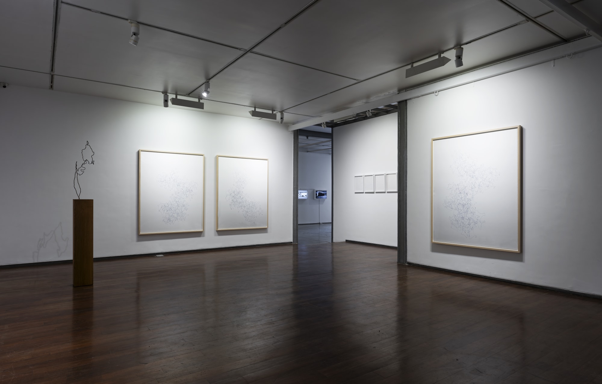 In the making: Drawing, Refining, Revising