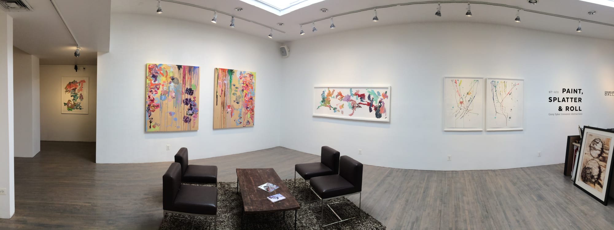 Paint, Splatter & Roll