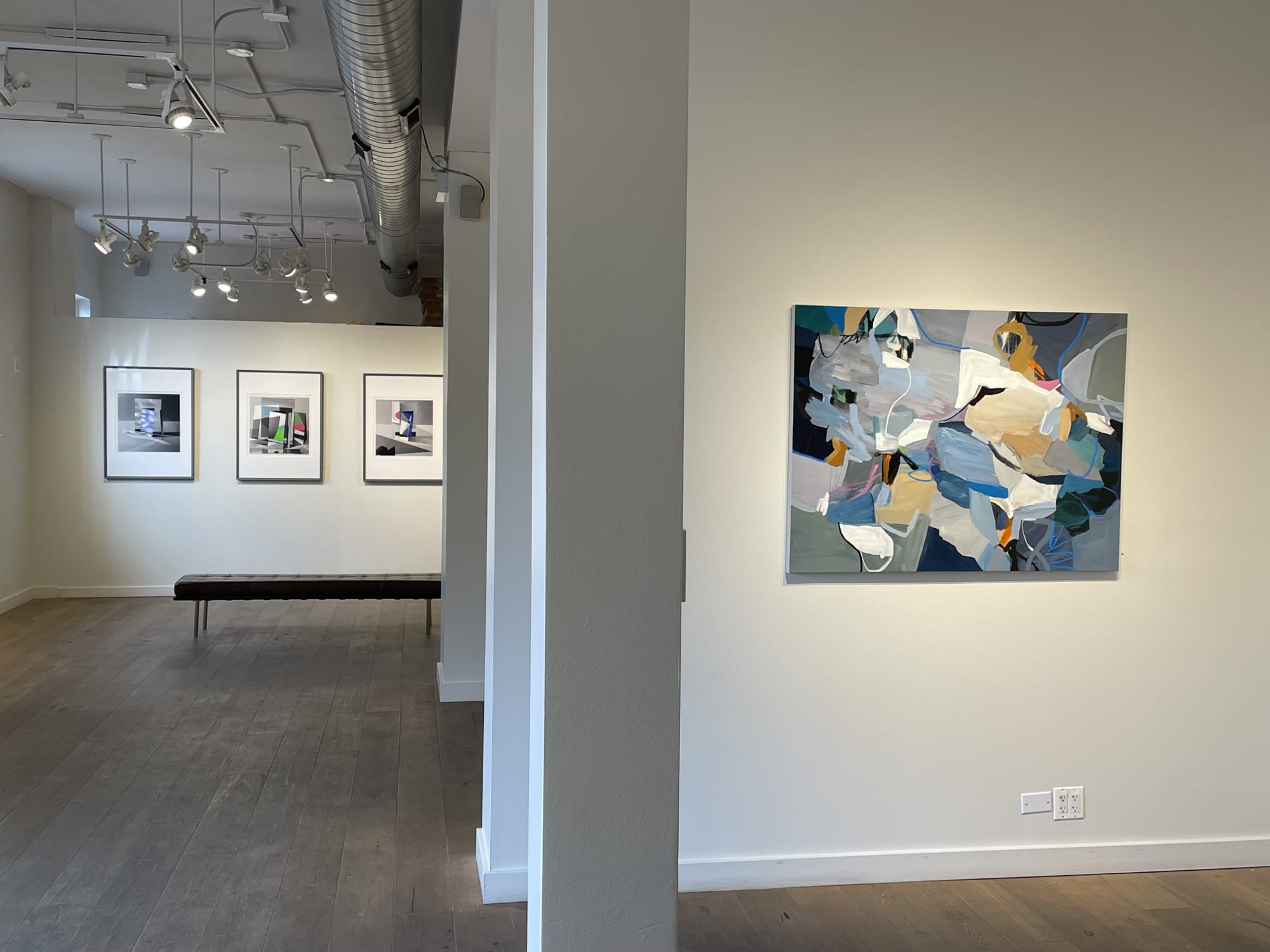 Take Three: New Work by Pamela Crady, Charles Shotwell & Cat Tesla