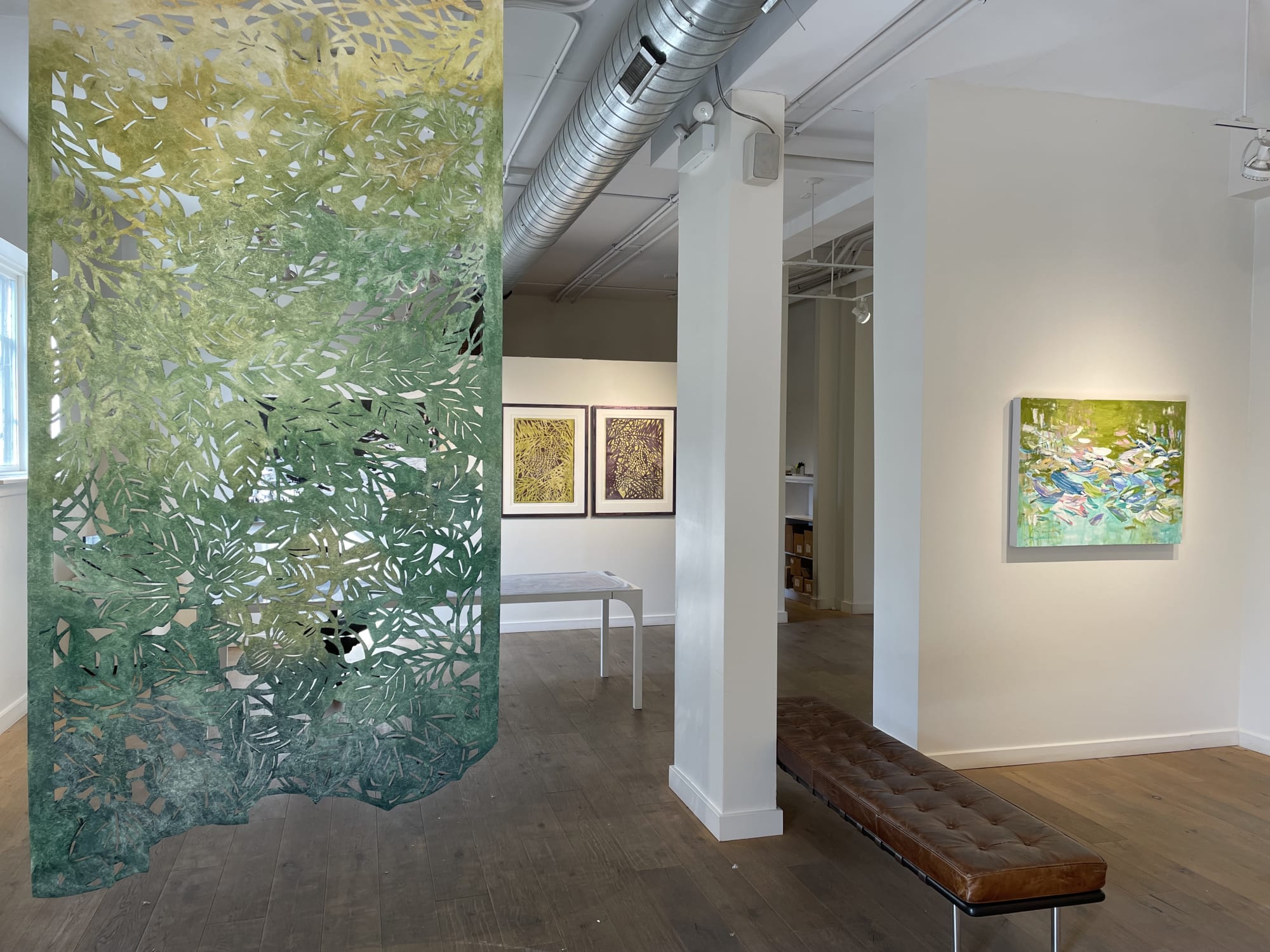 Force of Nature: Works by Amy Donaldson and Cynthia Weiss
