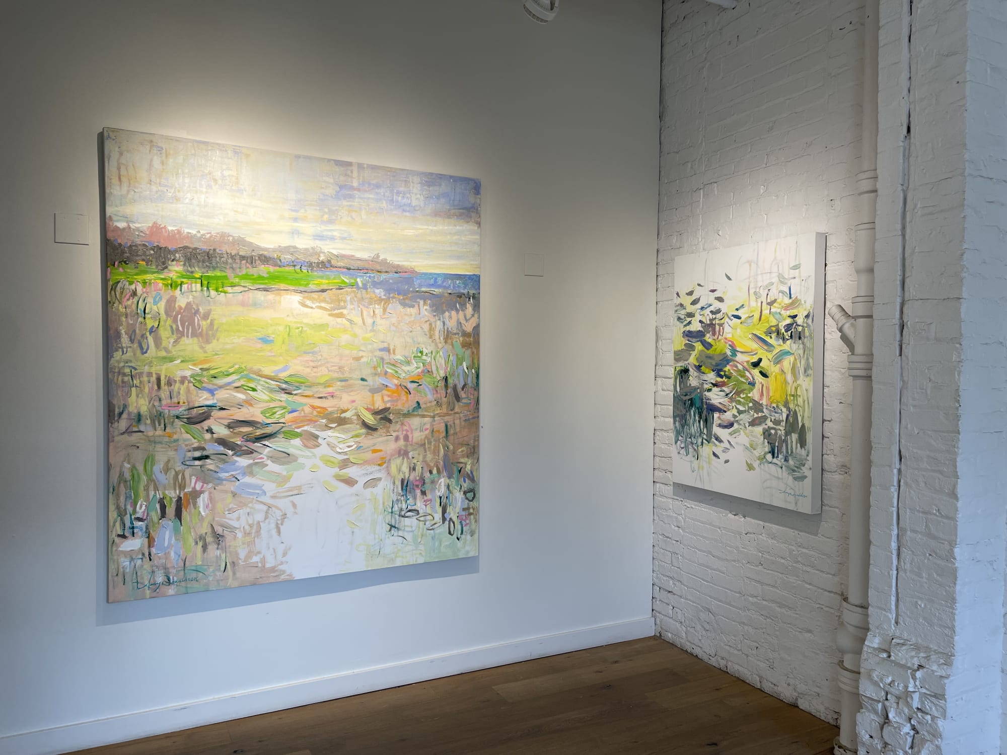 Force of Nature: Works by Amy Donaldson and Cynthia Weiss