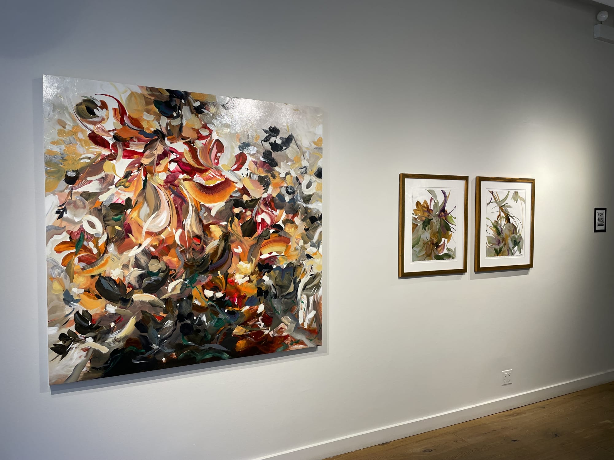 A New Season: A Small Group Show Featuring New Works by Jennifer JL Jones & Karl Pilato
