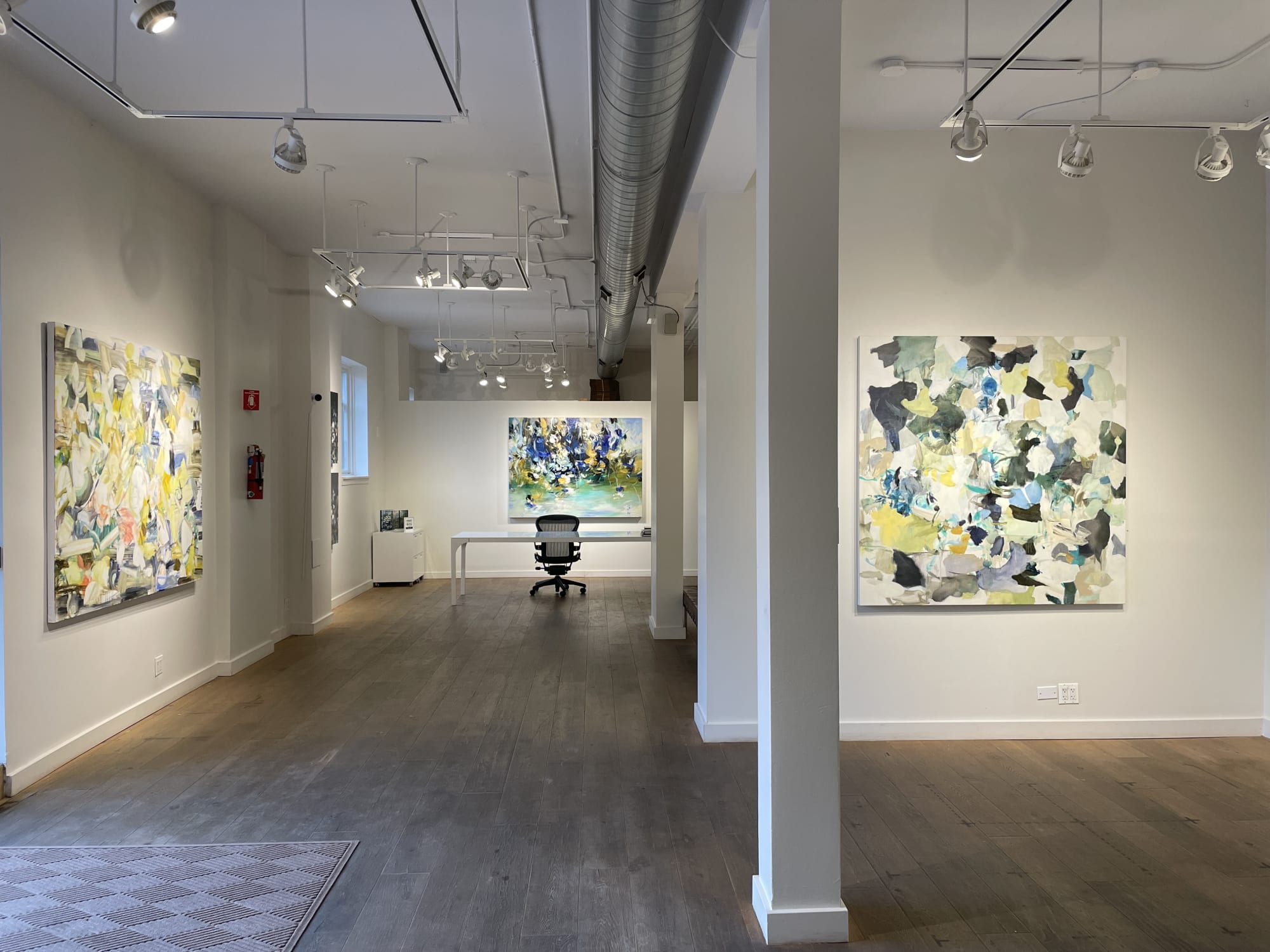 A New Season: A Small Group Show Featuring New Works by Jennifer JL Jones & Karl Pilato