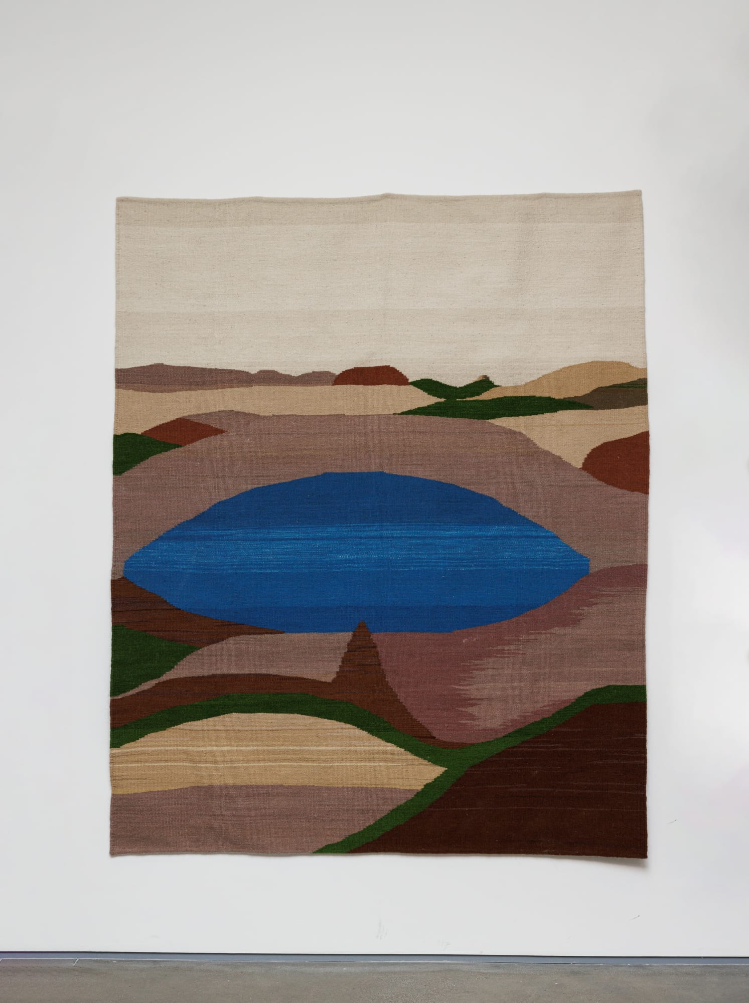 What a Delight 2023 Hand-knitted woolen carpet 180 x 220 cm Photo Credit: Sera Dzneladze