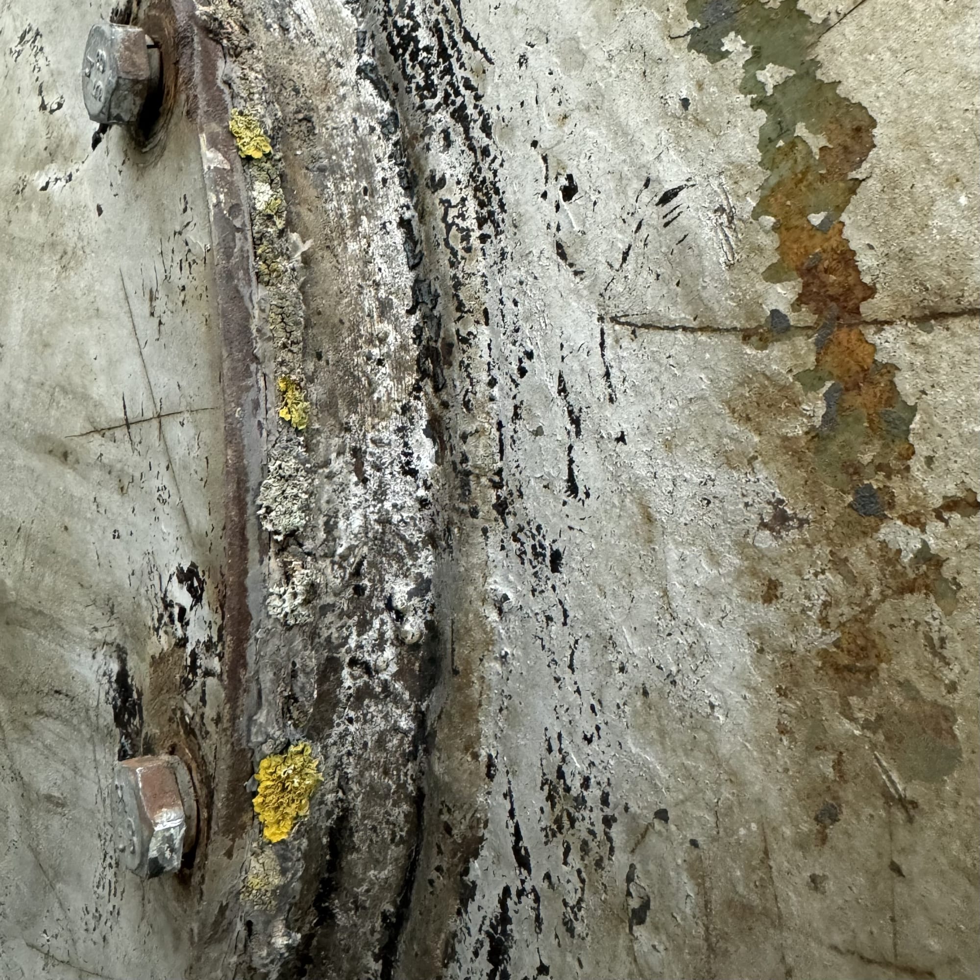 Rough Breach of a Cone