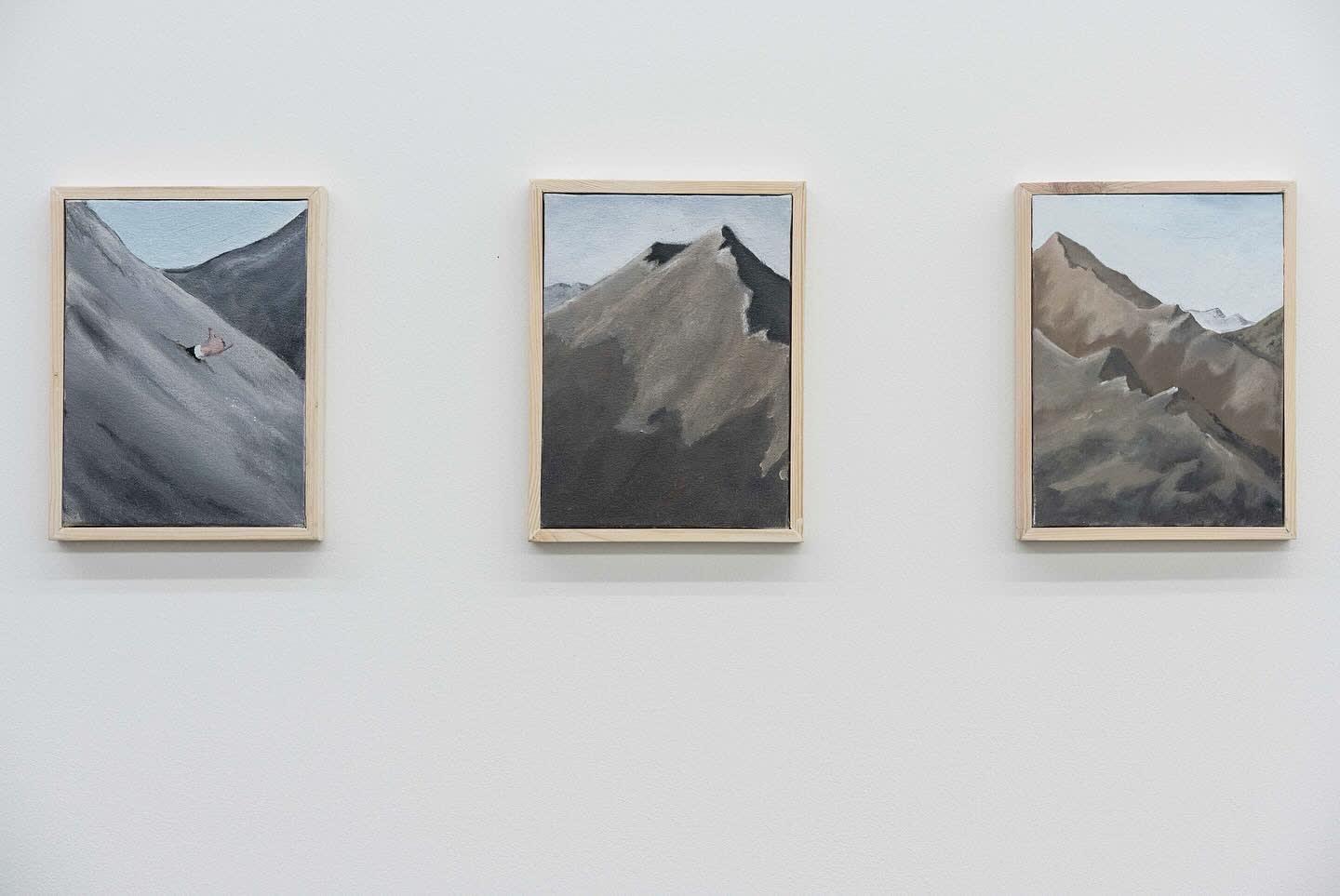 Installation view of Sandro Pachuashvili's 1 : 10000 Image by Saba Gorgodze