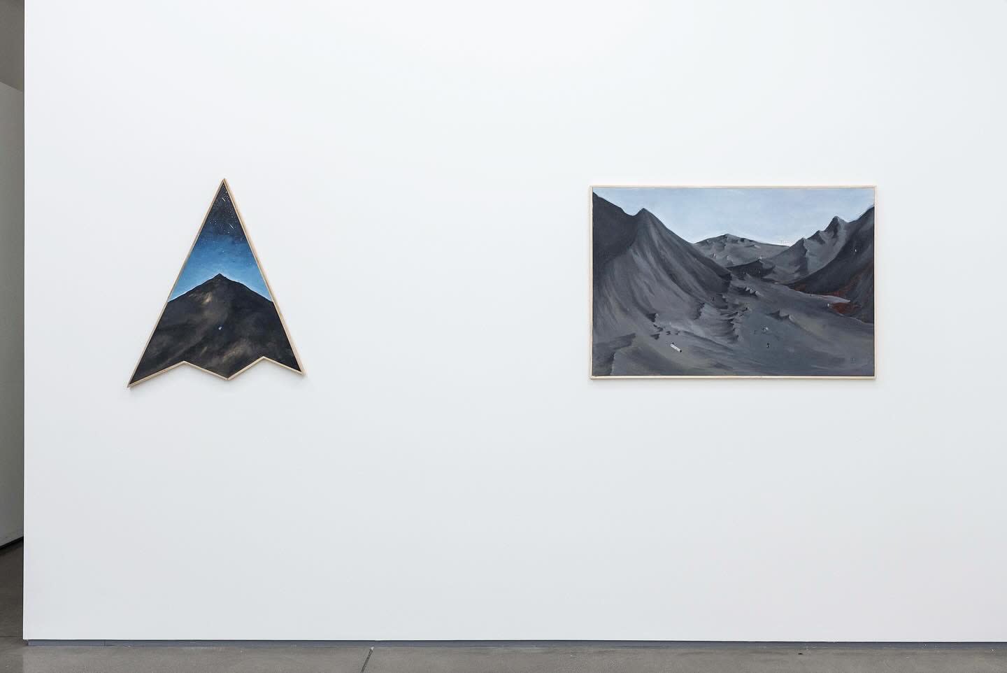 Installation view of Sandro Pachuashvili's 1 : 10000 Image by Saba Gorgodze