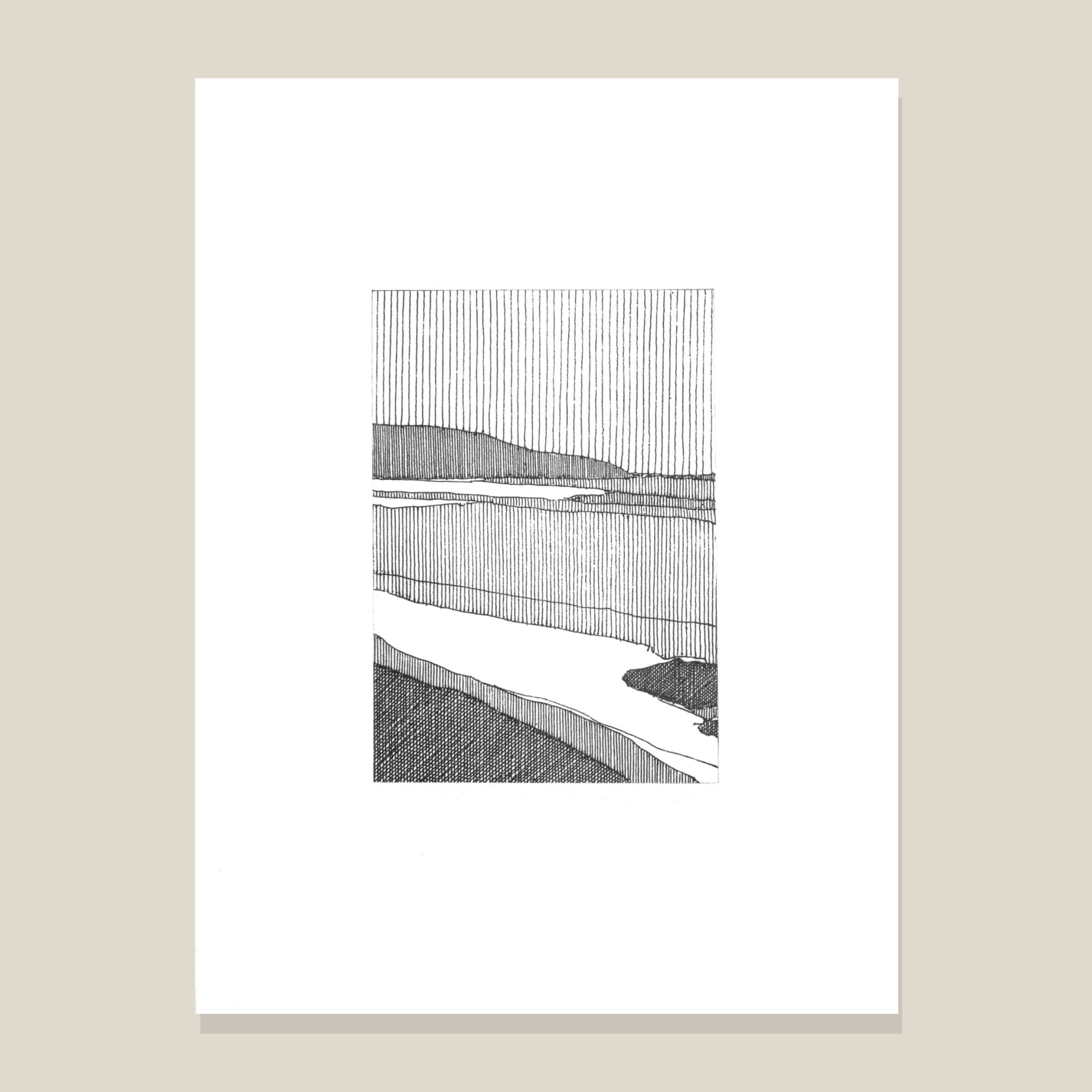 Sarah Woods, Looking across Porthmeor