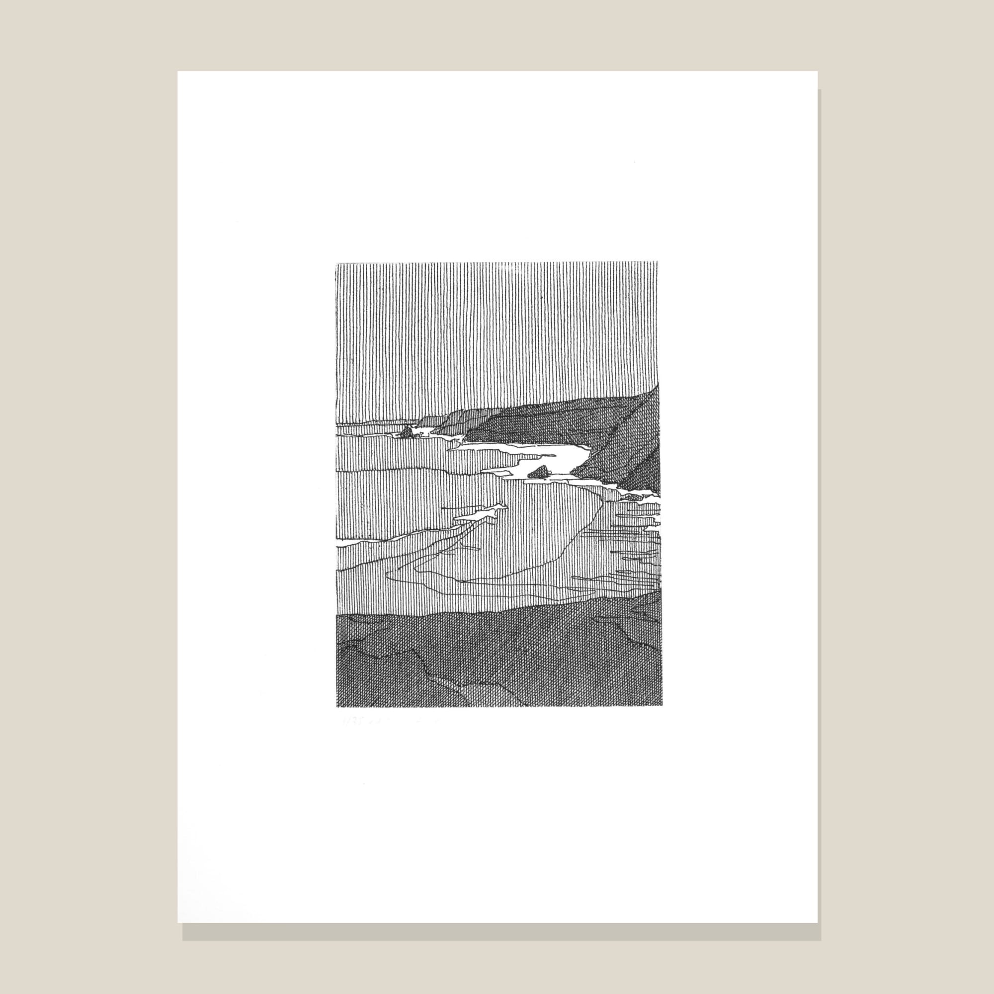 Sarah Woods, Framed by Land, St Agnes