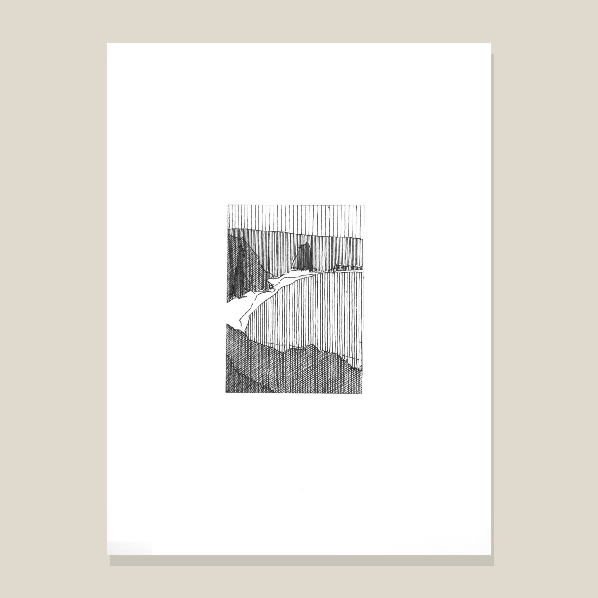 Sarah Woods, Pedn Vounder Cliffs