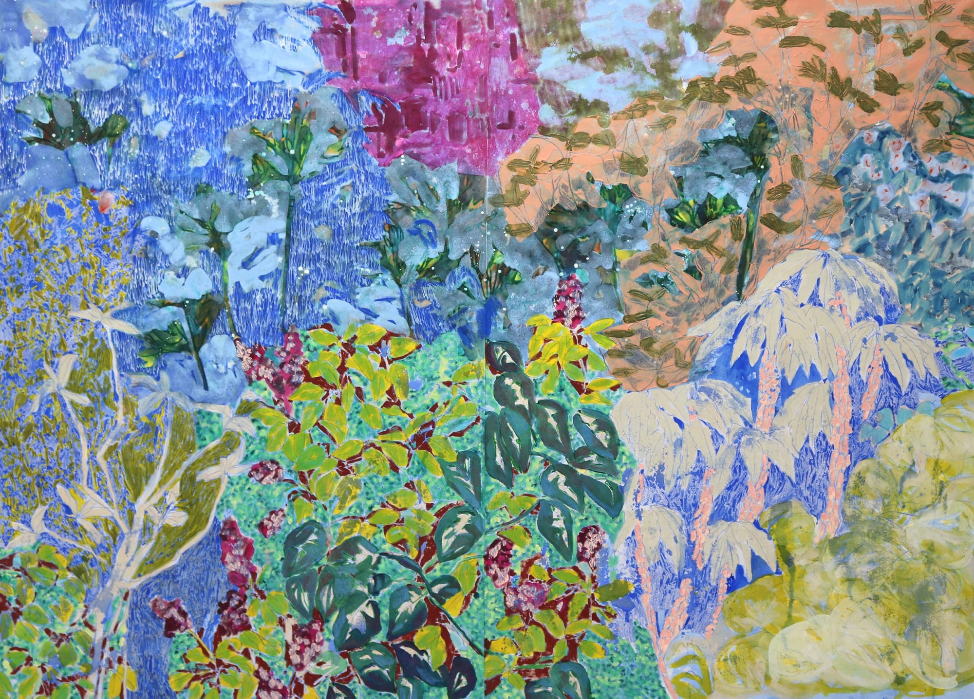 Amy Wright, The Garden Held Its Secrets Close, 2023