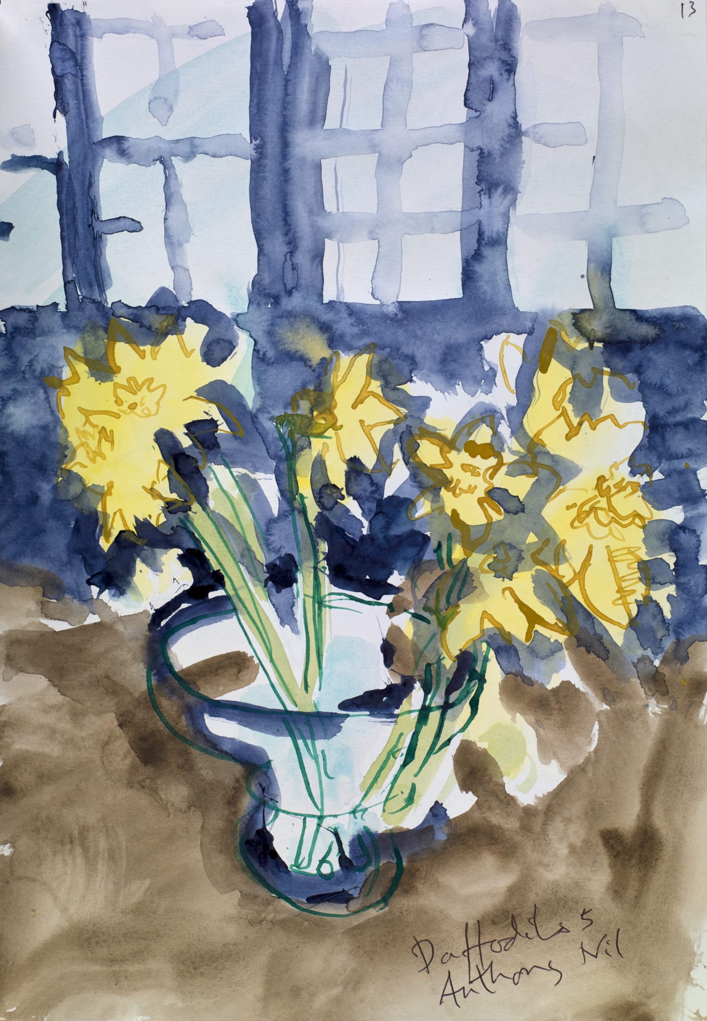 Tony Wilson, Visual Diaries #4, 2021