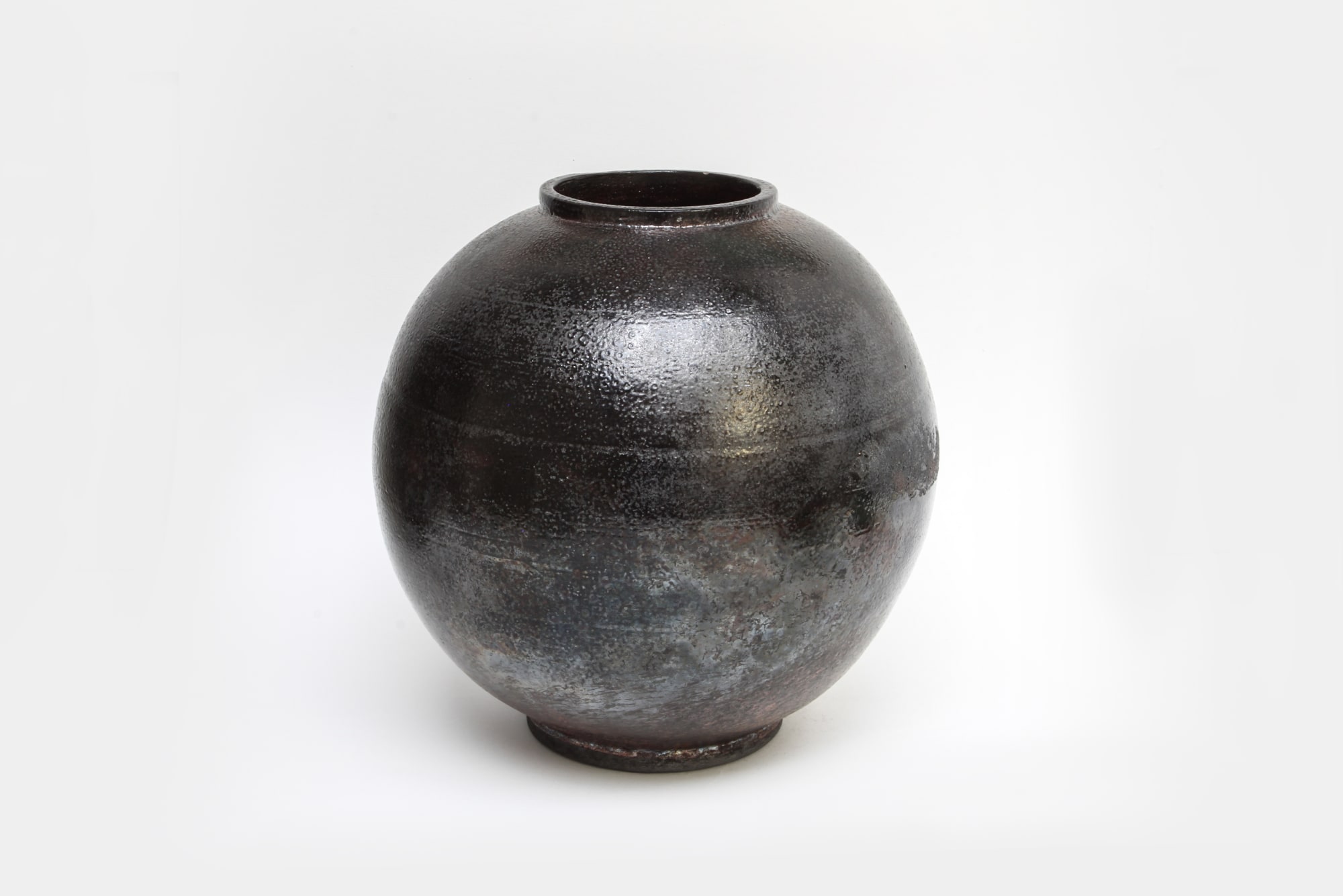 Kerim Demirkan, Raku Moon Jar, 2021