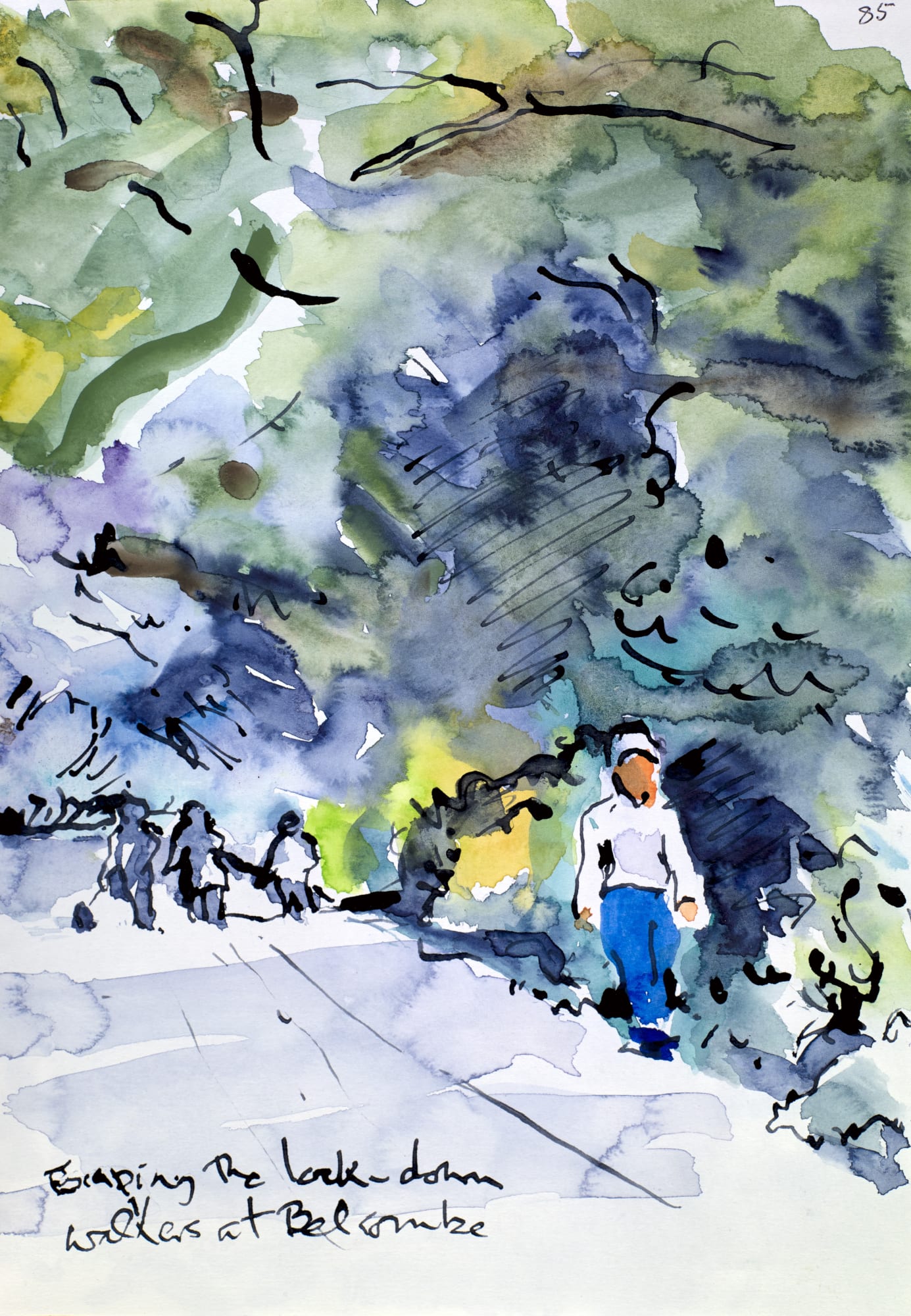 Tony Wilson, Visual Diaries #4 , 2021