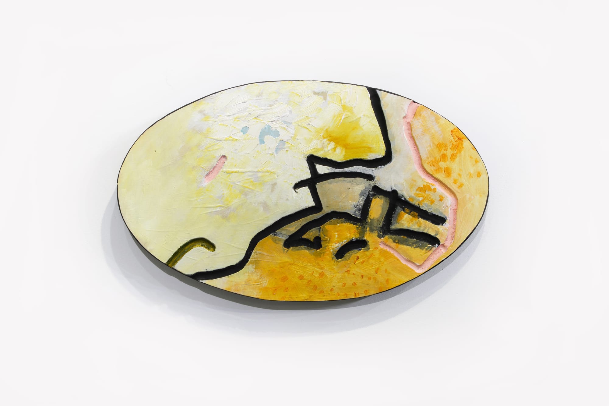 Tony Plant, A Blue Floats Above The Trees, 2020