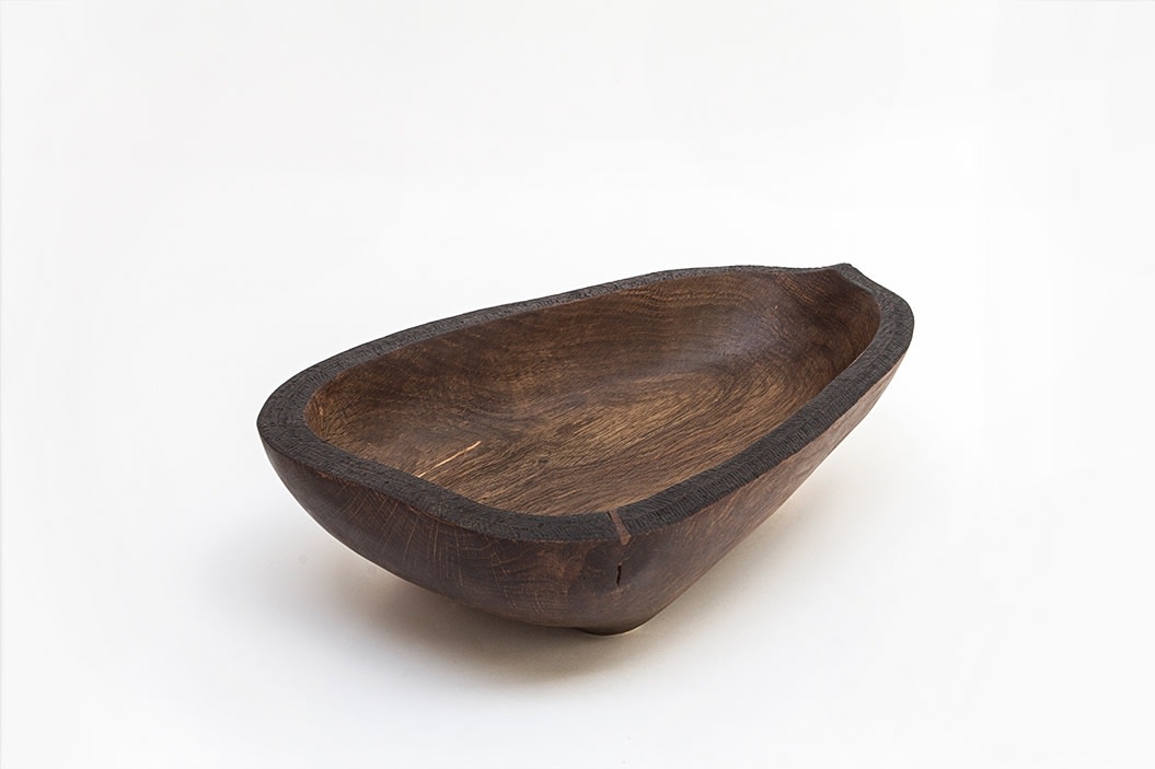 Maxim Hastings, Fumed Oak Acorn , 2021