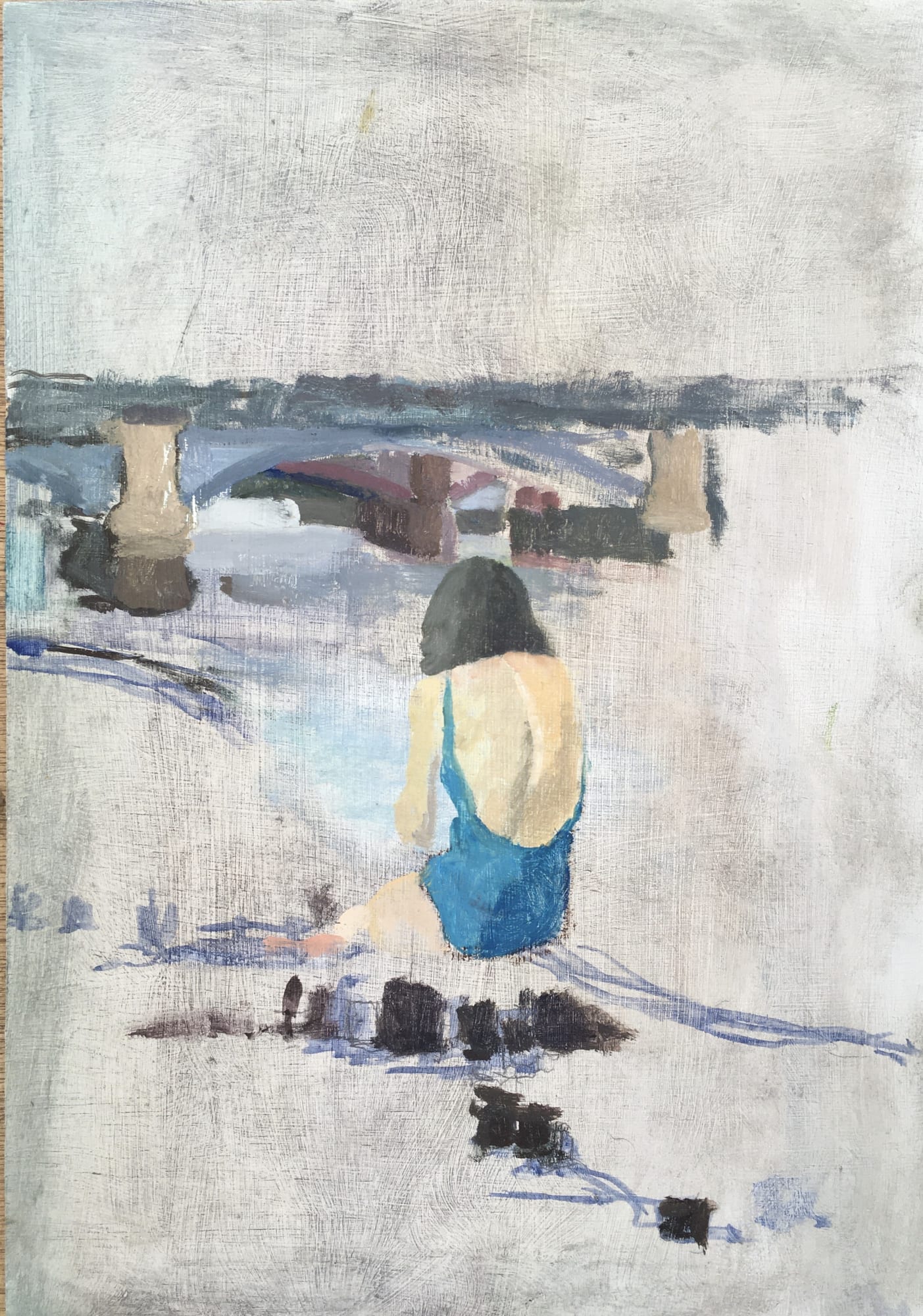 Jenny Blake, Back and bridge