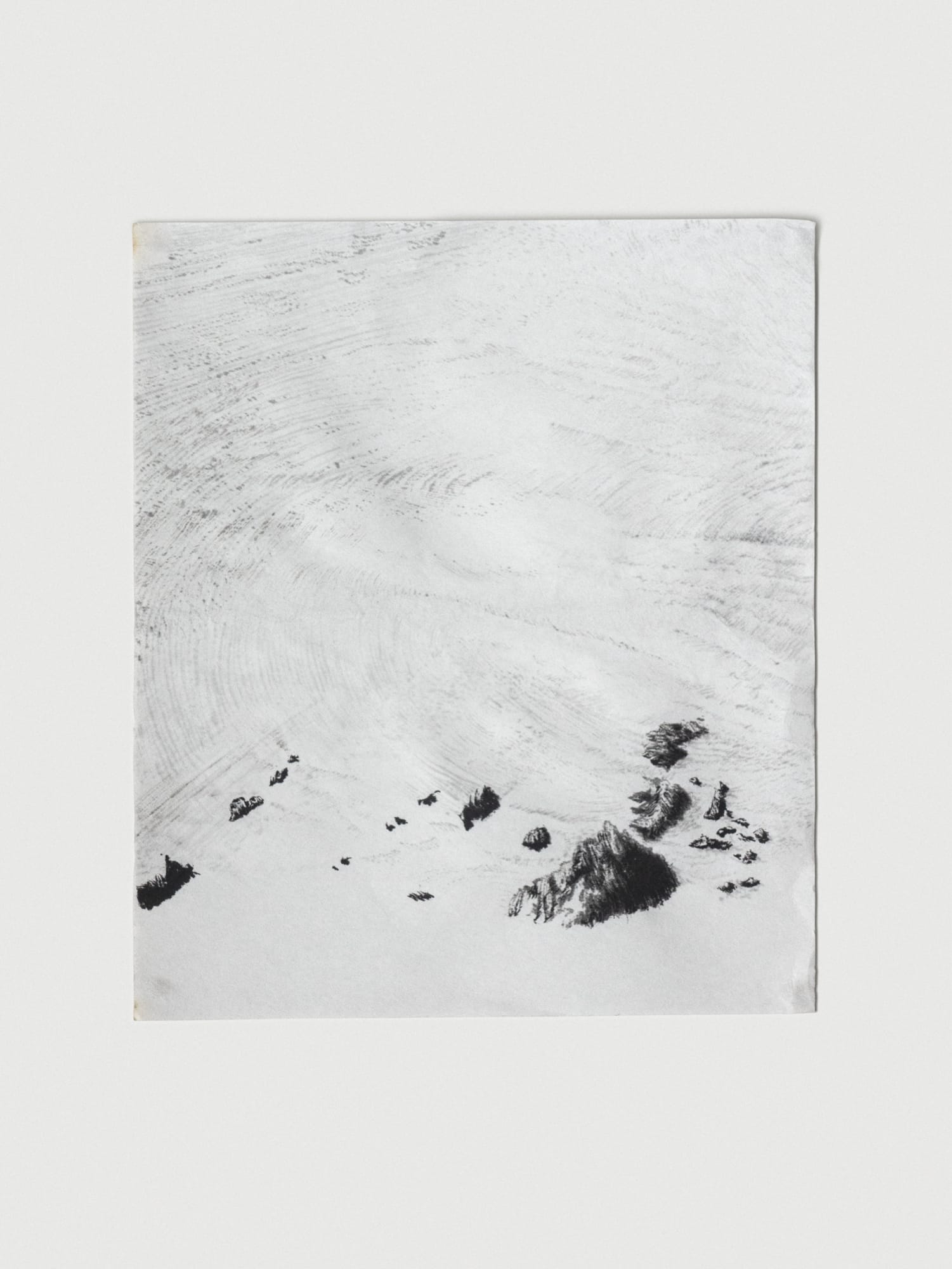 Mimi Robson, Wind over Reed Rocks, Morwenstow