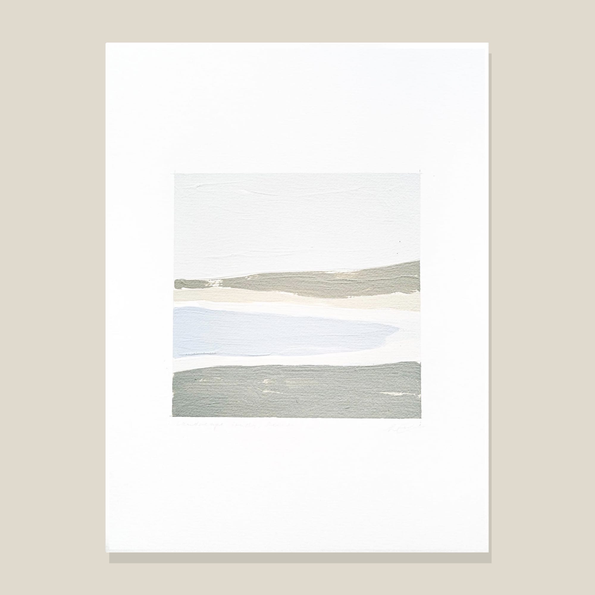 Sarah Woods, Landscape Study, Sennen