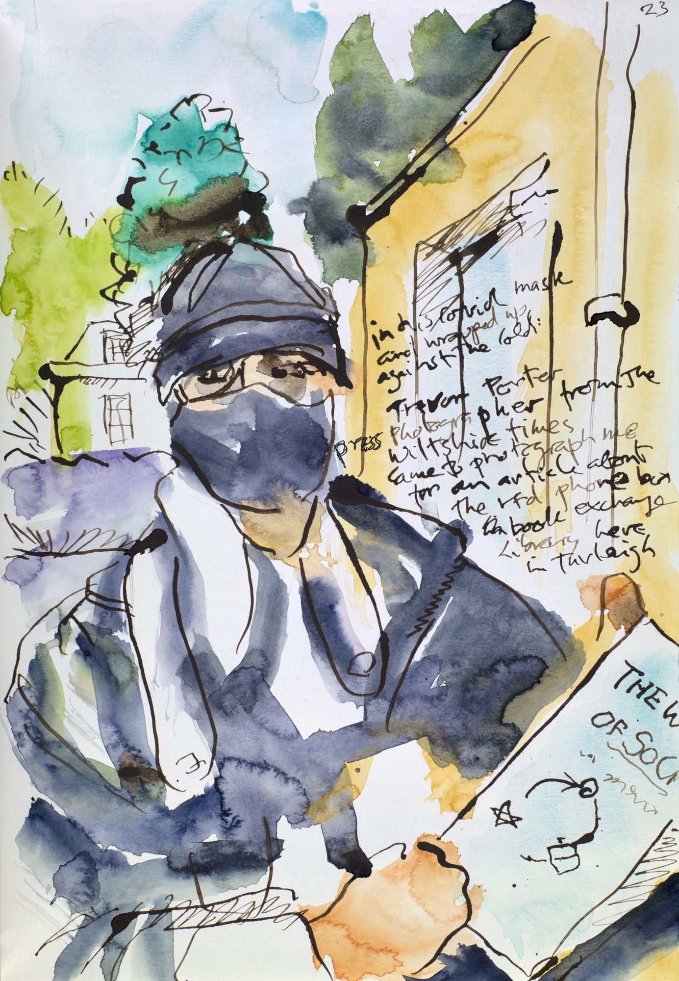 Tony Wilson, Visual Diaries #3, 2021