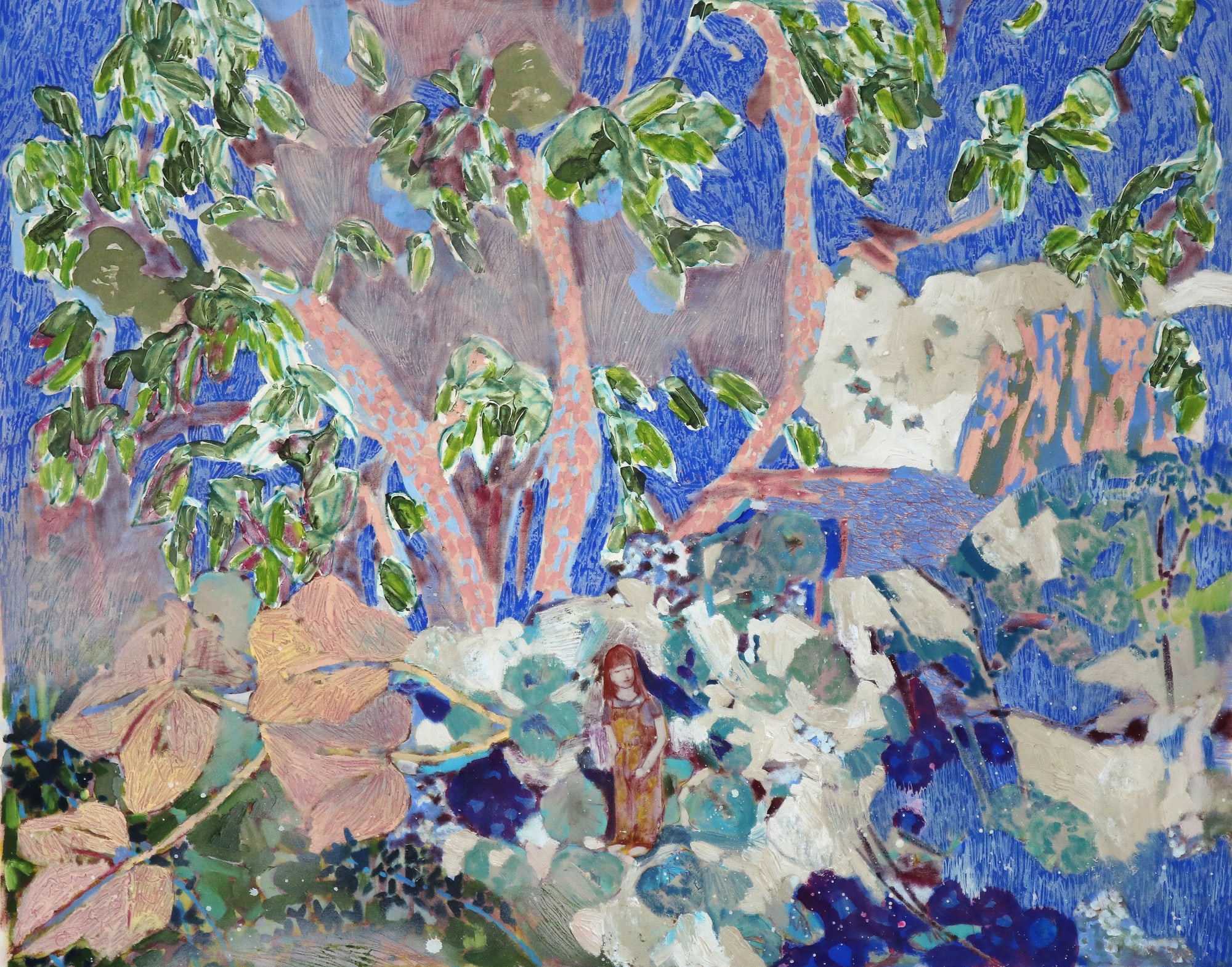 Amy Wright, With The Wild Things, 2024