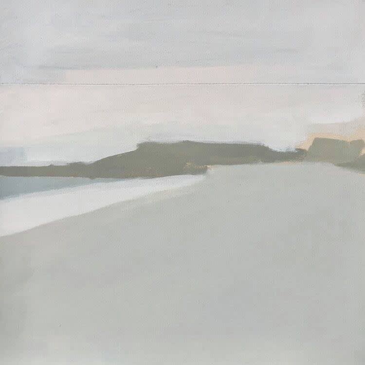 Sarah Woods, Looking across to St Ives, 2021