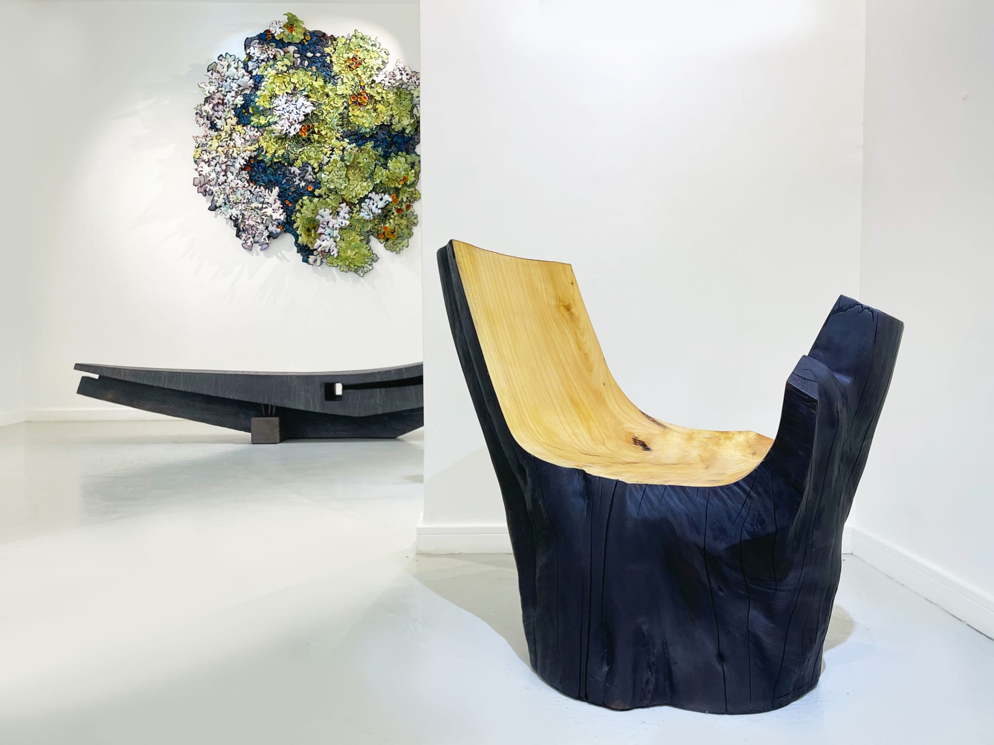 Simon Gaiger, Small Ash Seat, 2021