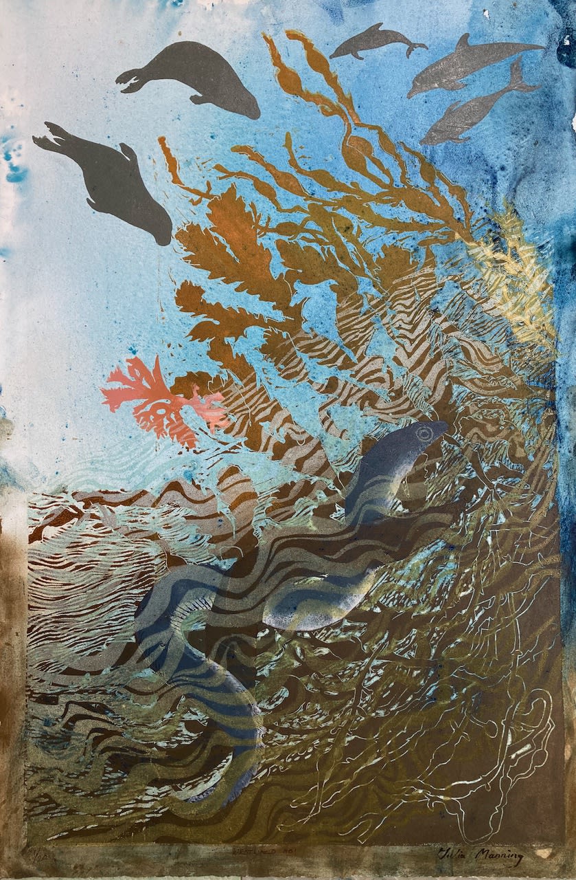 Julia Manning, 5 - WESTWARD HO!, 2023