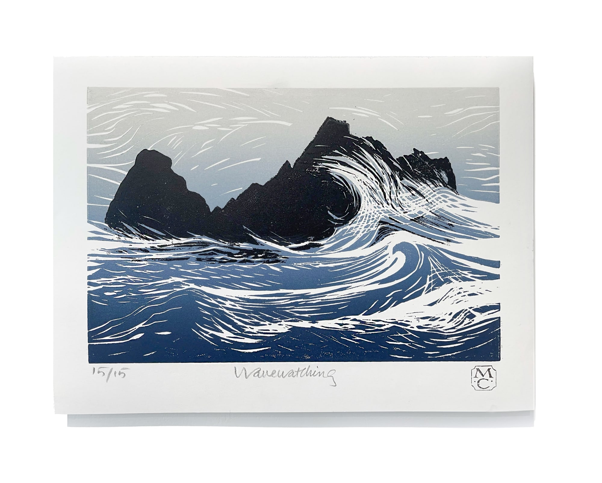 Merlyn Chesterman, Wave Watching