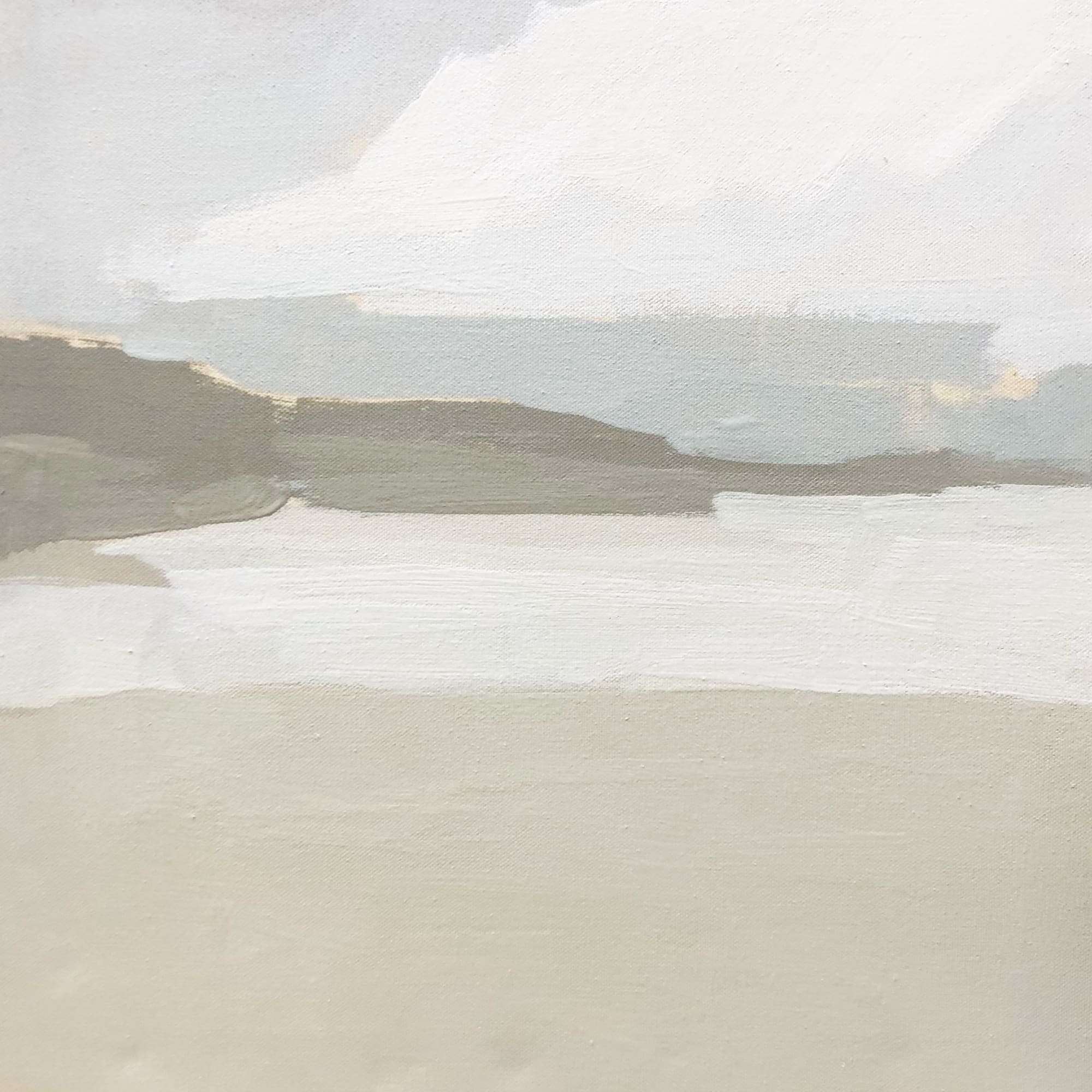 Sarah Woods, Study from Porthmeor, 2021