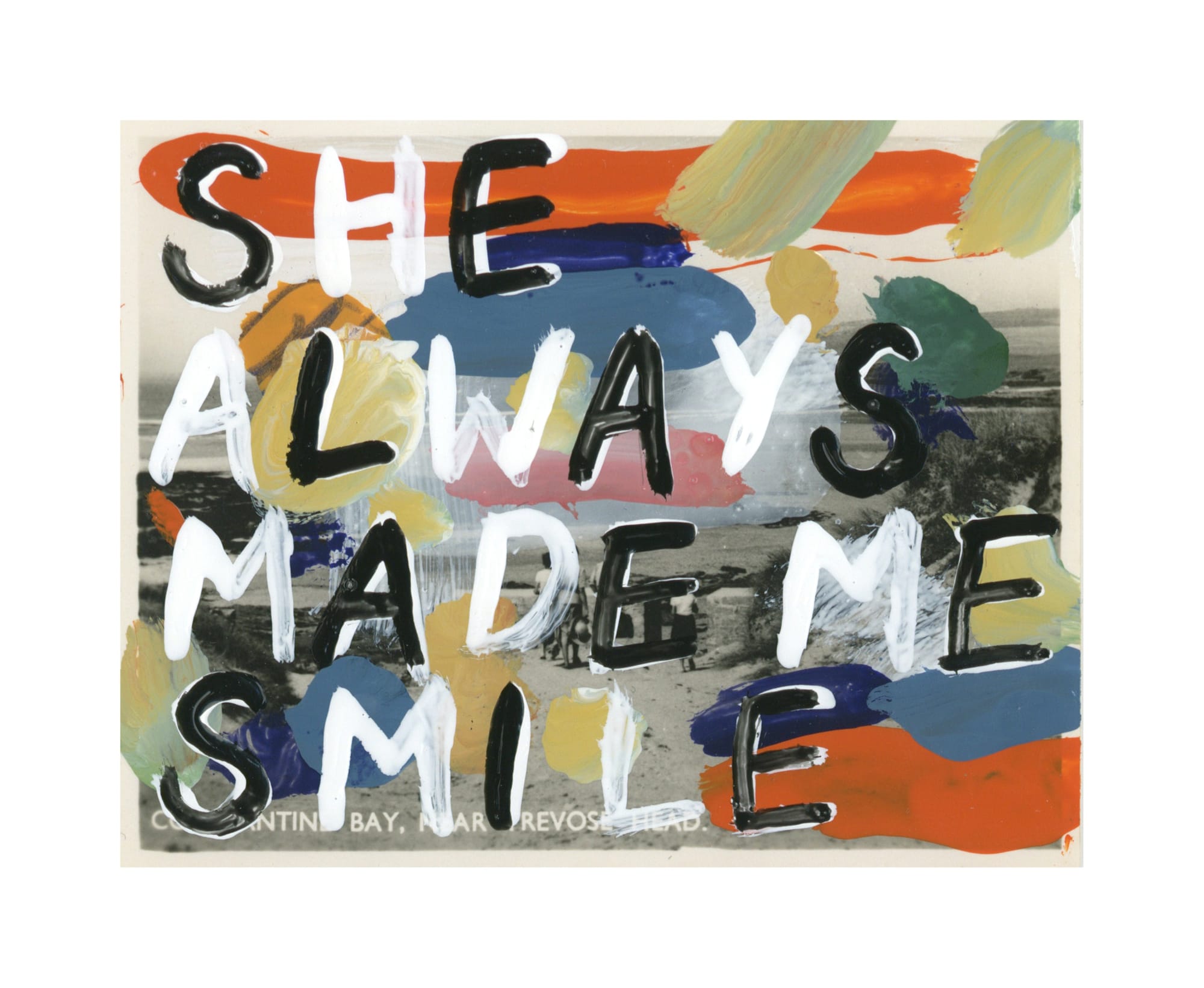 Adam Bridgland, SHE ALWAYS MADE ME SMILE, 2023