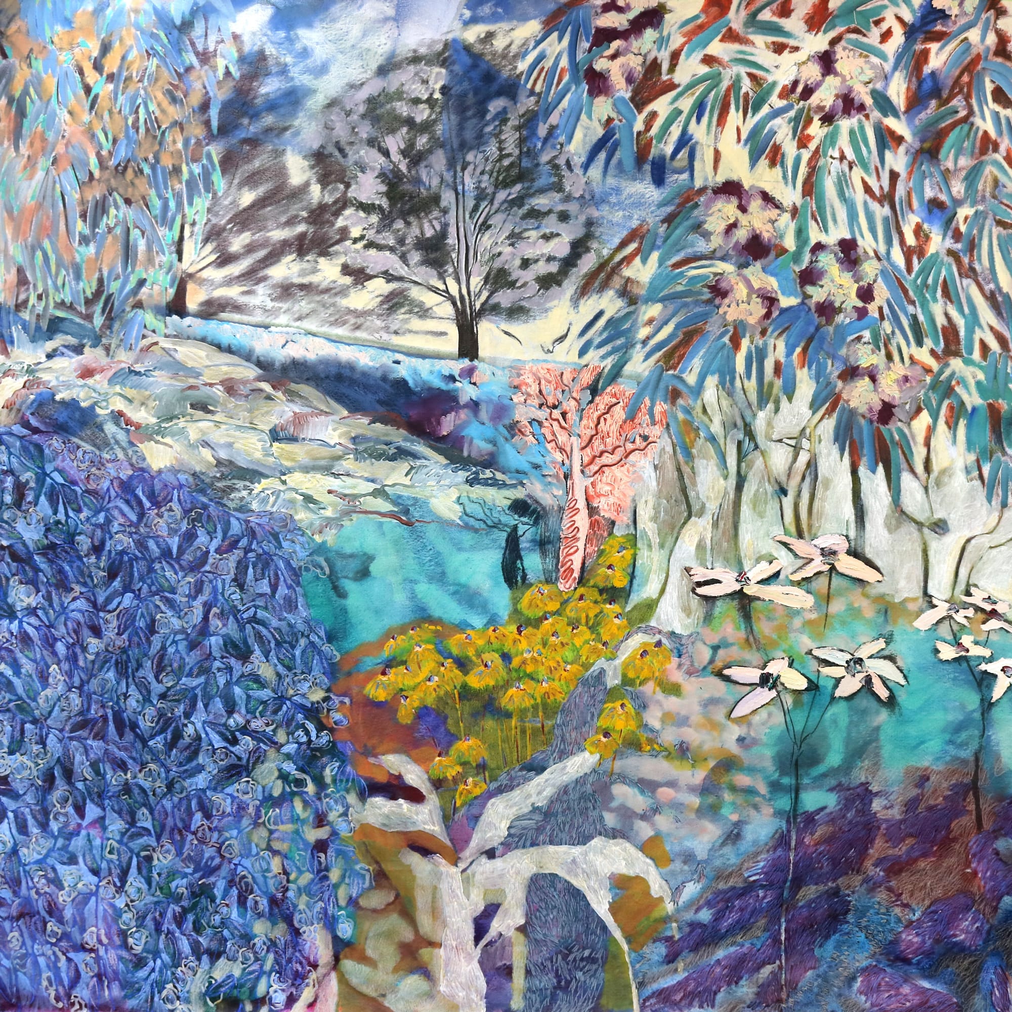 Amy Wright, Dreamstate; A Day At Wonderland, 2021