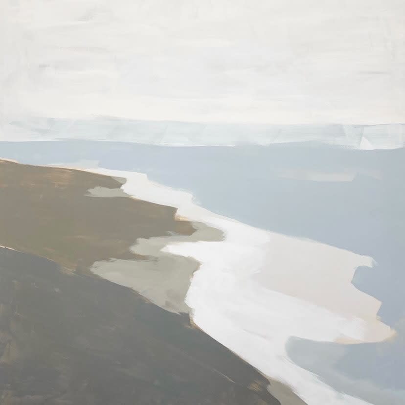 Sarah Woods, Between Sea and Land, 2022