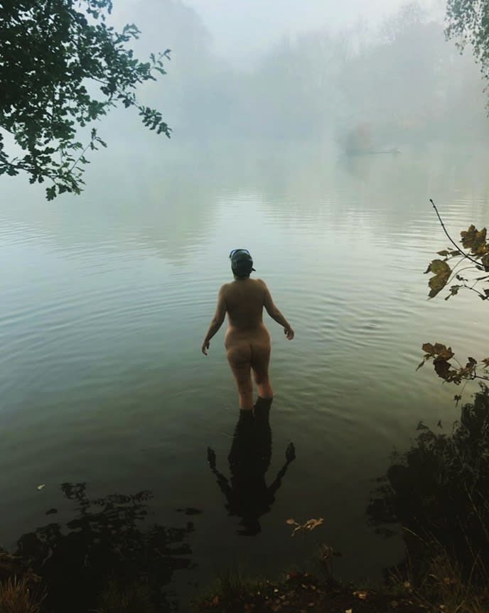 Jillian Edelstein, NUDE IN THE VALE, 2021