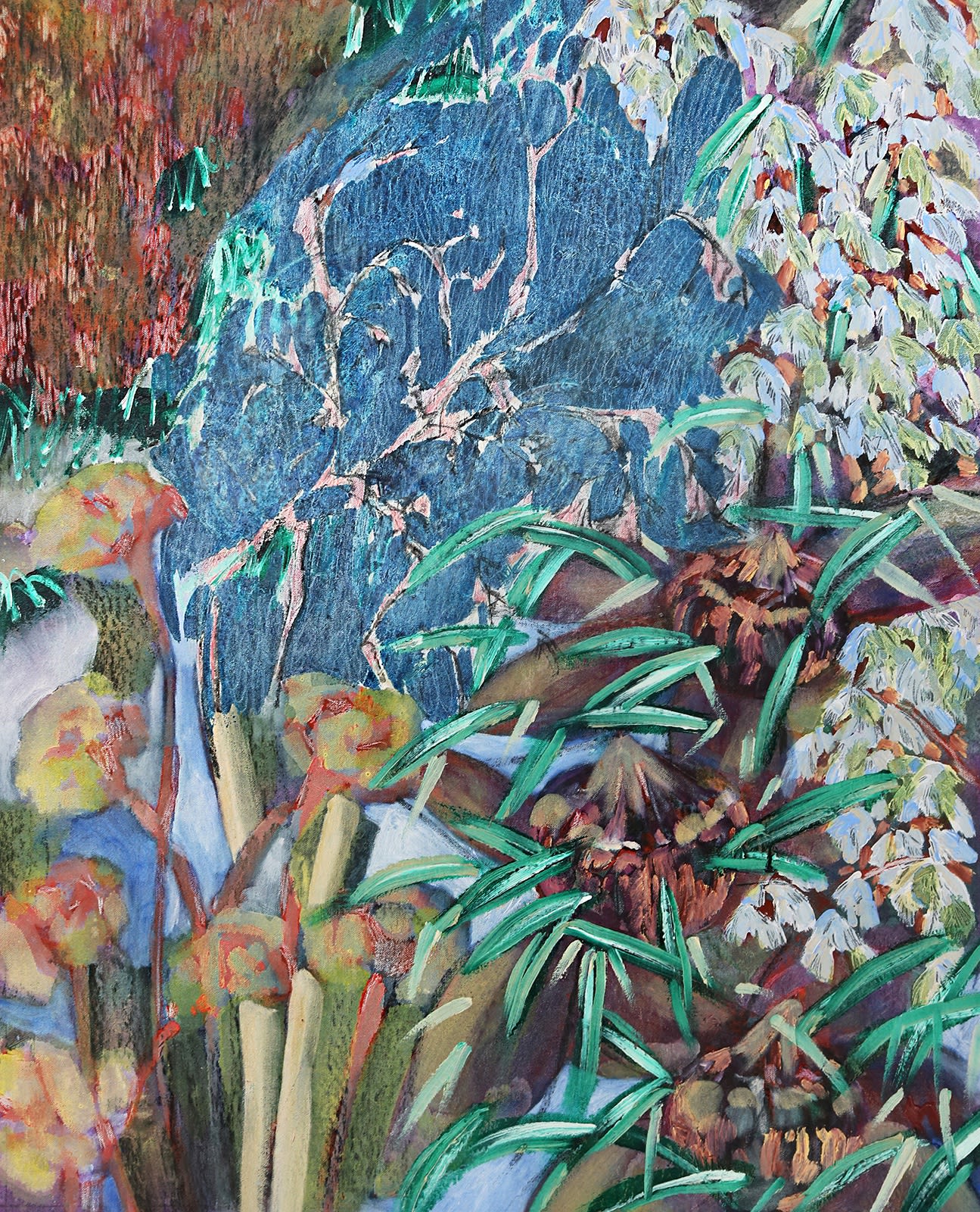 Amy Wright, The Night All Was Aglow, 2020