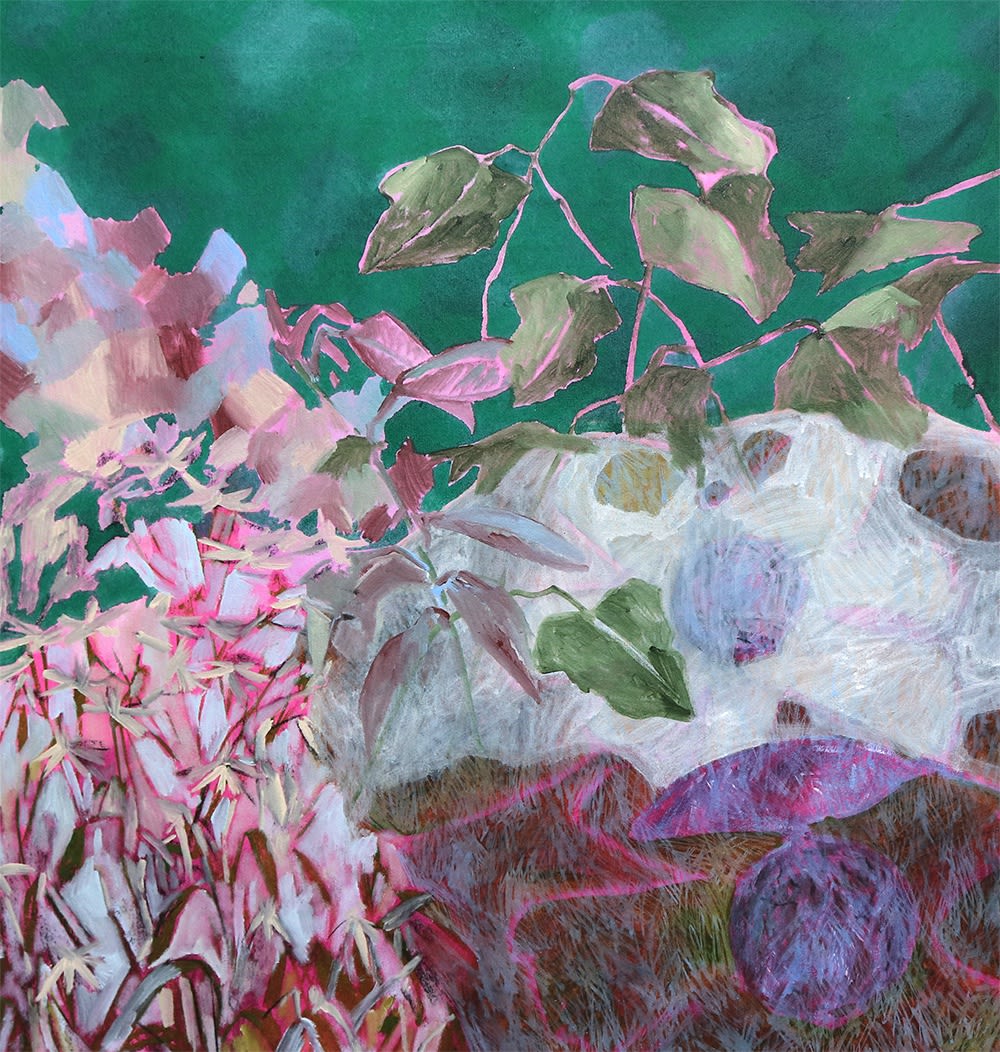 Amy Wright, Opulence In The Garden, 2023