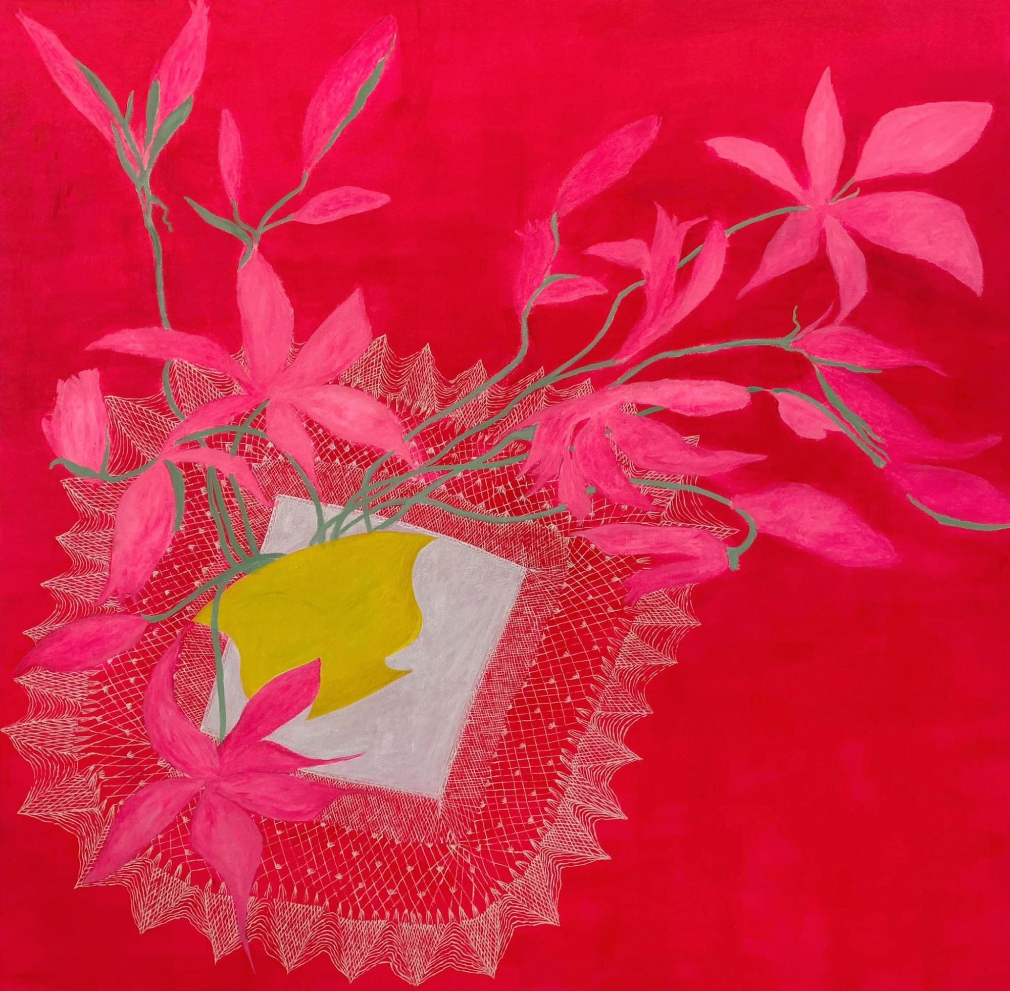 Susan Bleakley, Hidden Memories Within Lace, 2020