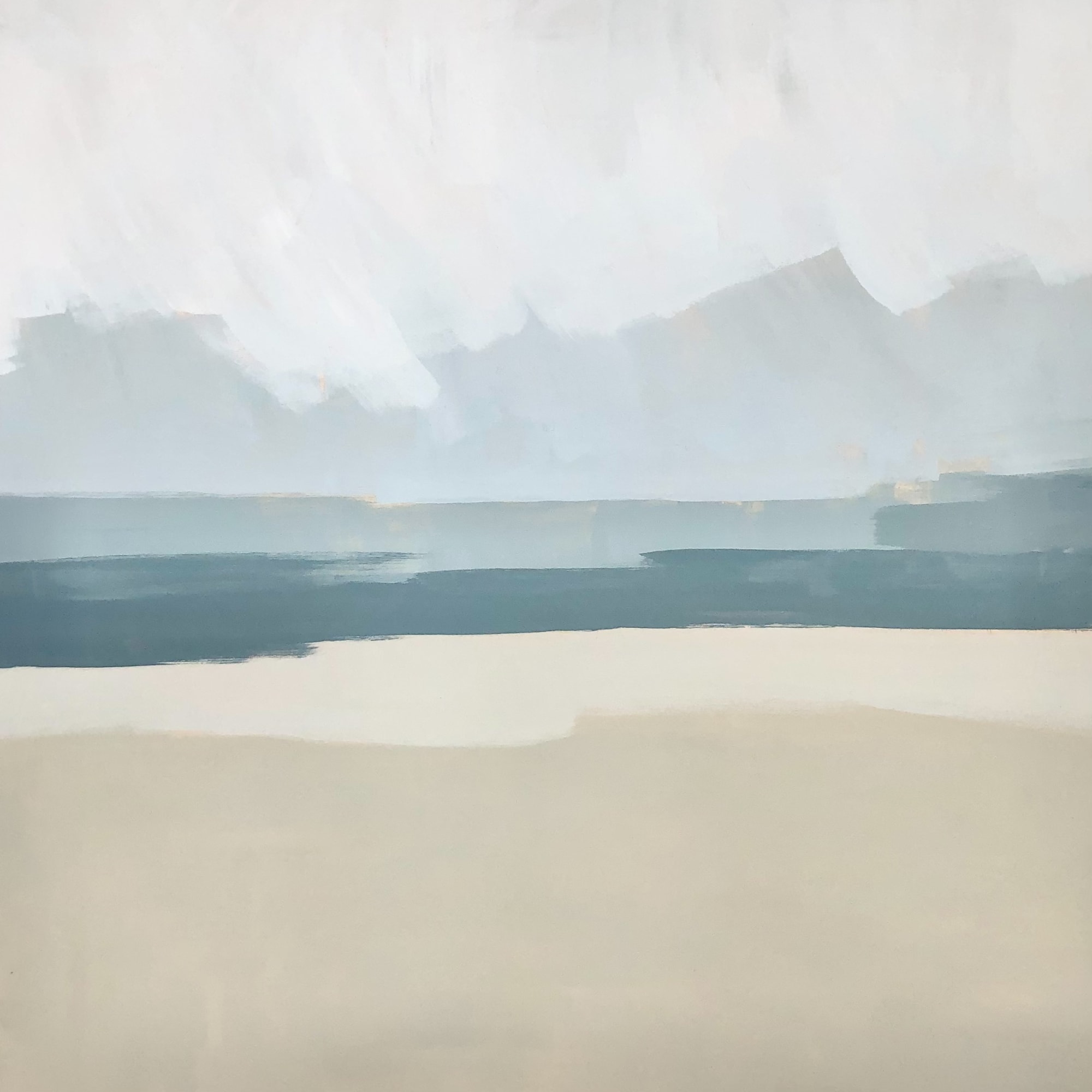 Sarah Woods, Porthmeor Cove, 2021