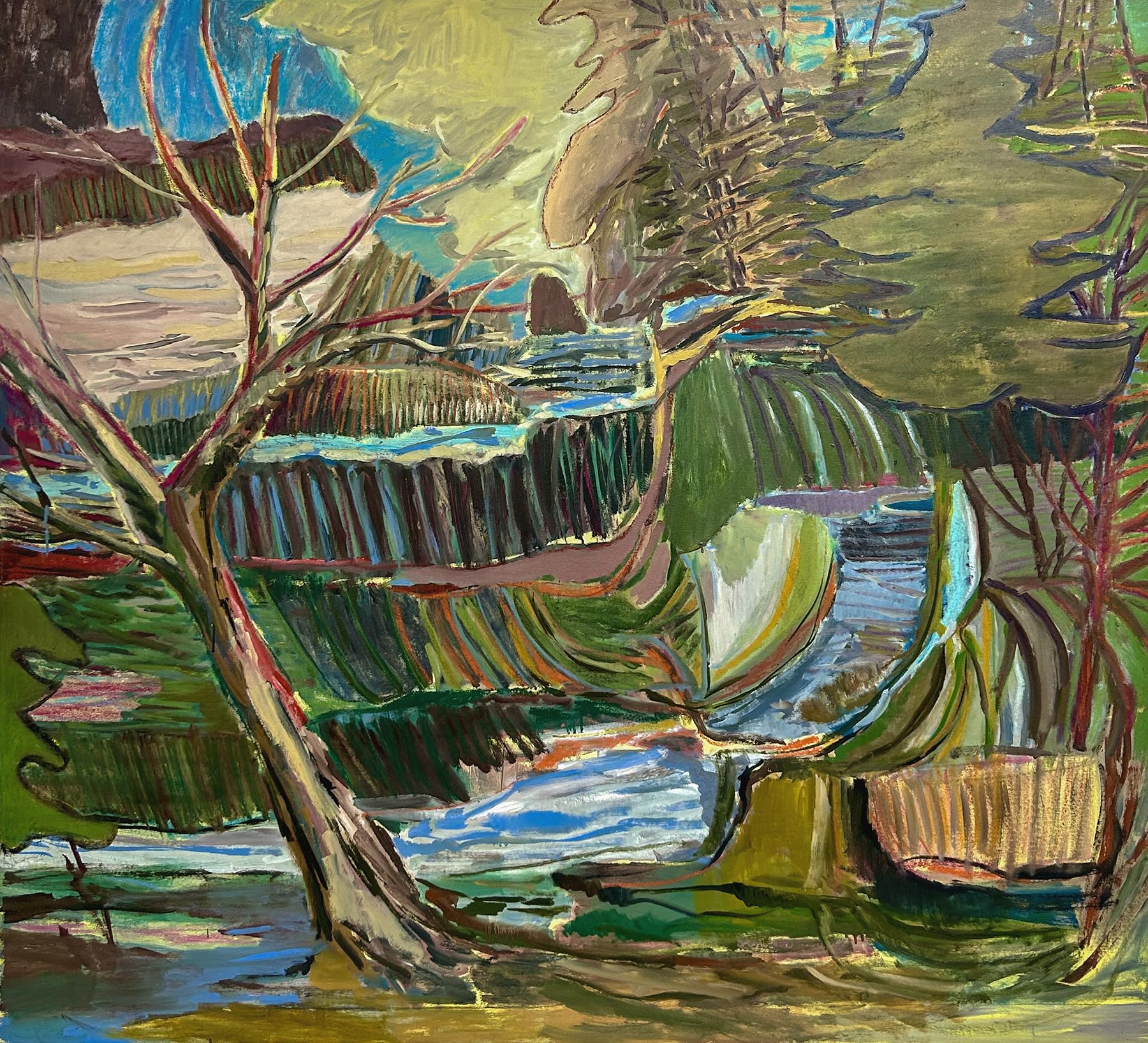 Lee Johnson, Canal Walk III, 2023