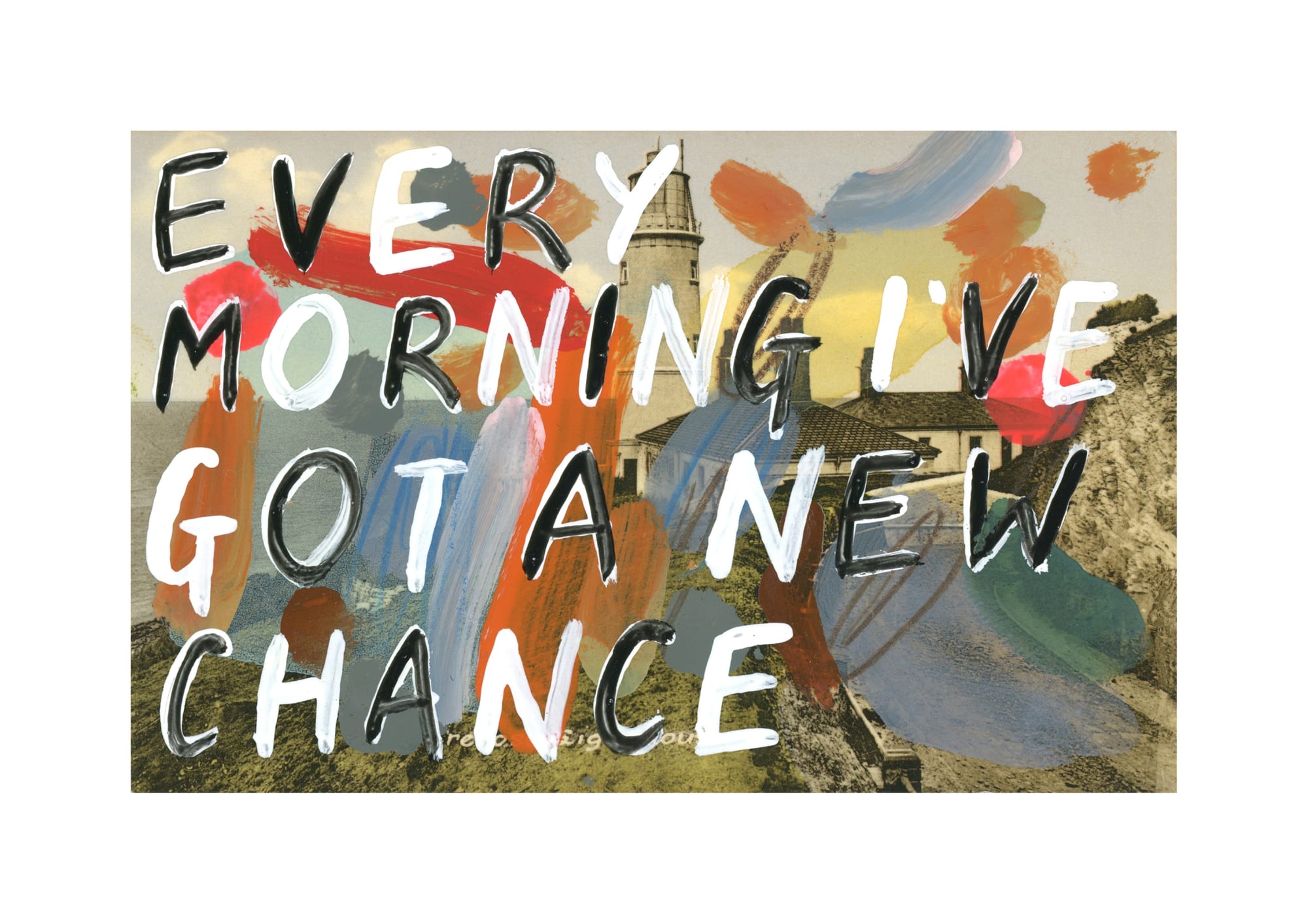 Adam Bridgland, EVERY MORNING I'VE GOT A NEW CHANCE, 2023