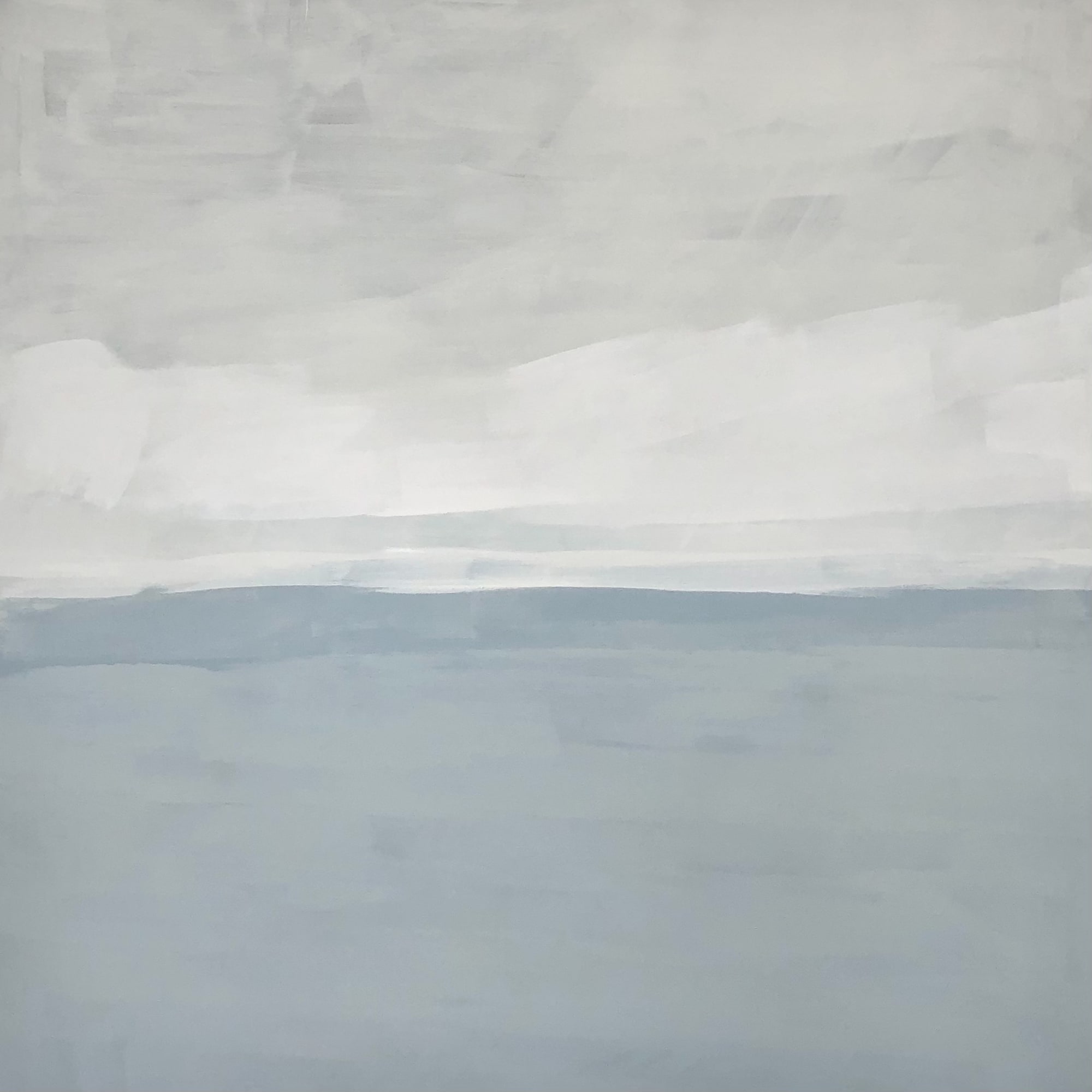 Sarah Woods, High Tide, Newlyn, 2021