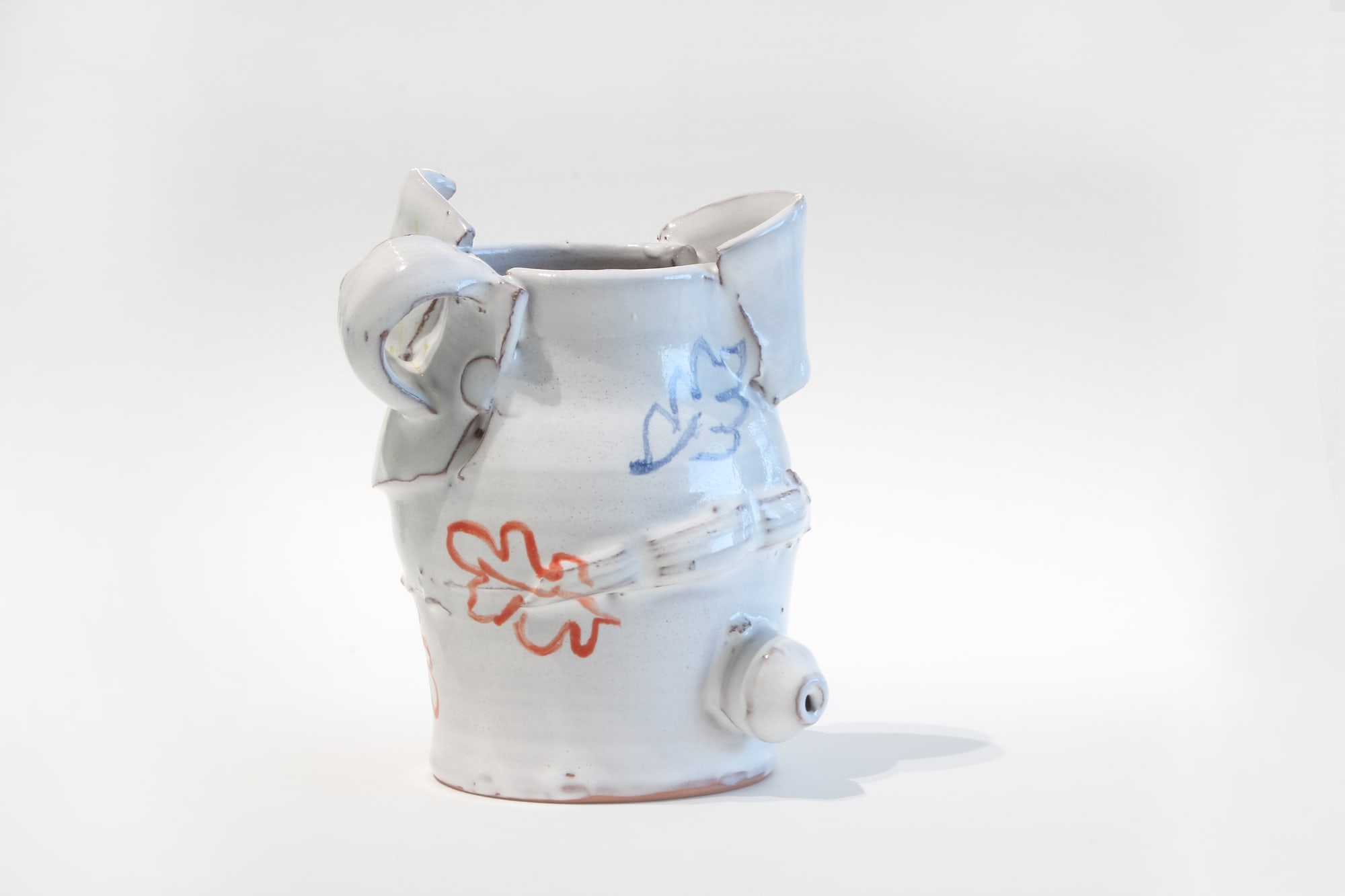 Elin Hughes, Oak Jug, 2021