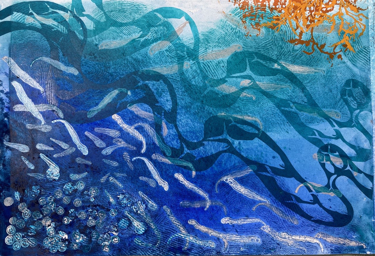 Julia Manning, 7 - EGGS AND LARVAE, 2023