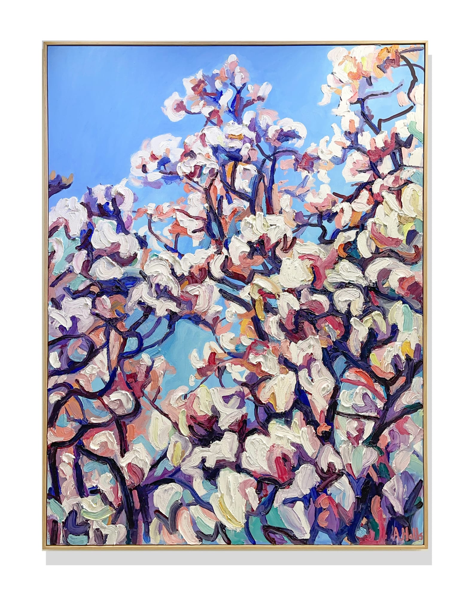 Adam Halls, Tree Tops, 2022