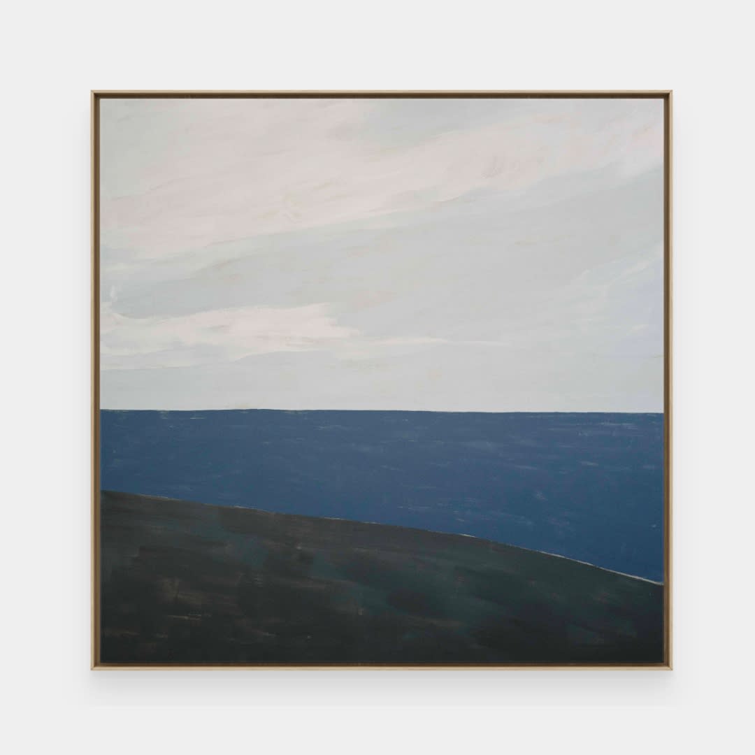 Sarah Woods, West Coast Blue, 2025