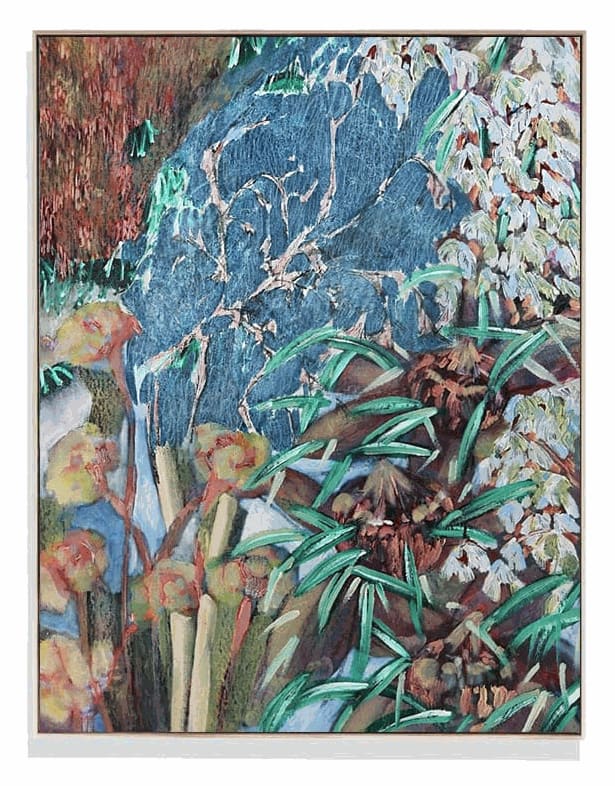 Amy Wright, The Night All Was Aglow, 2020