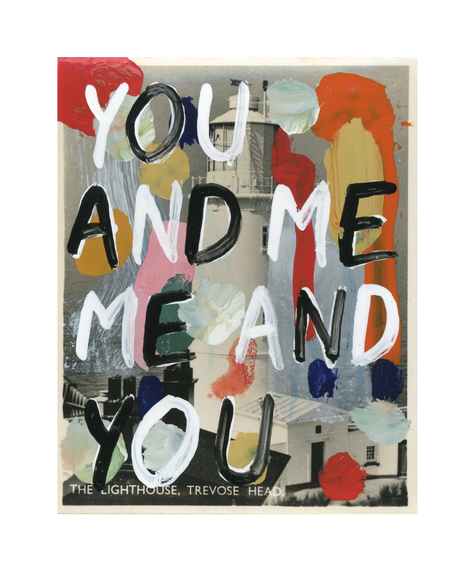 Adam Bridgland, YOU AND ME. ME AND YOU, 2023