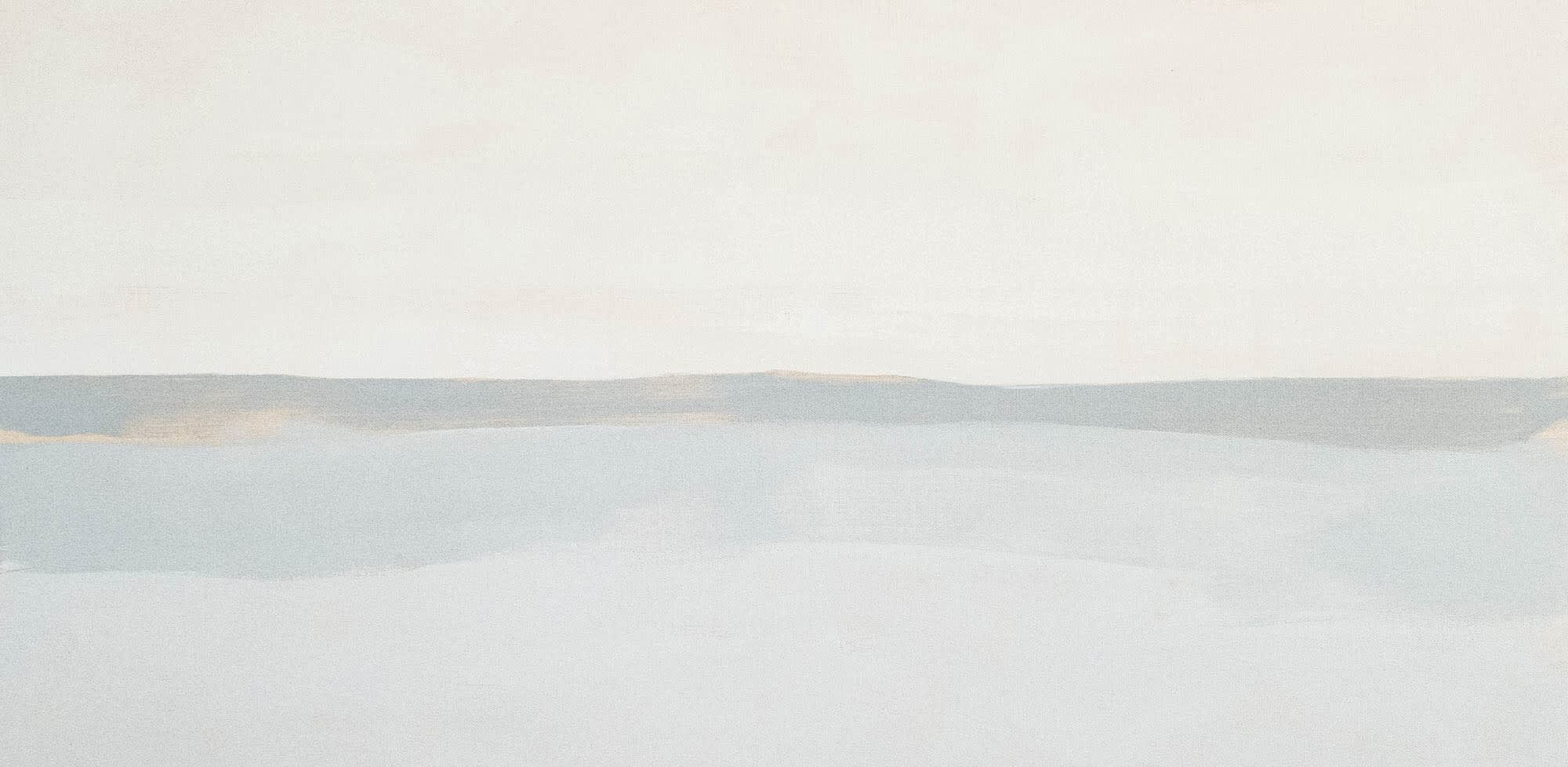 Sarah Woods, Bright Blue High Tide, 2023