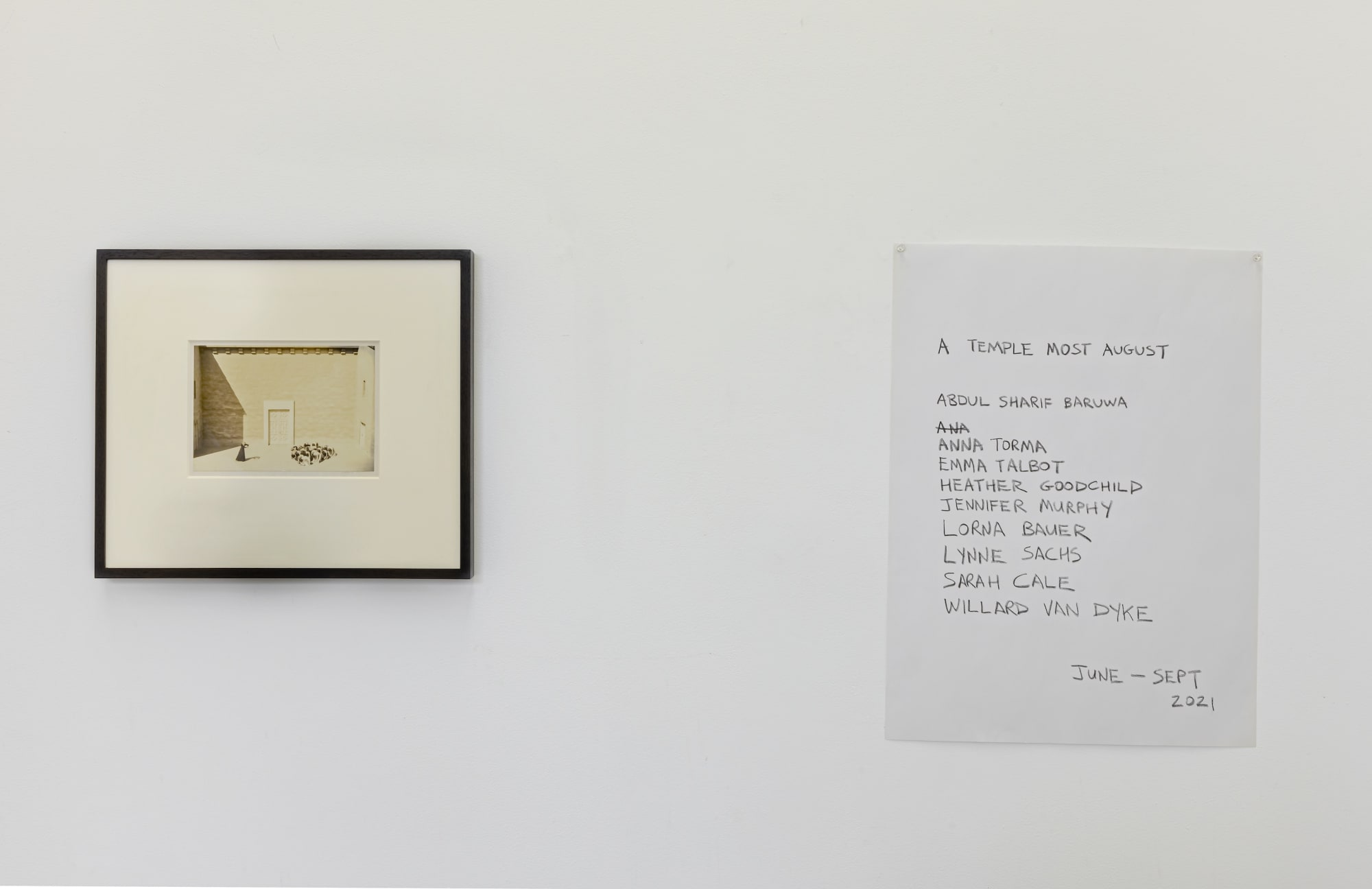 A Temple Most August